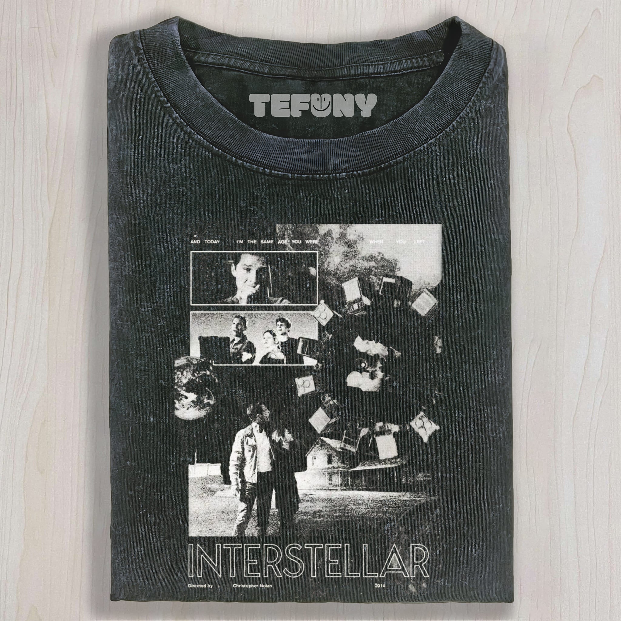 STELLAR FRONTIER WASHED UNISEX TEE, TANK TOP, LAYERED LS, SWEATSHIRT & HOODIE