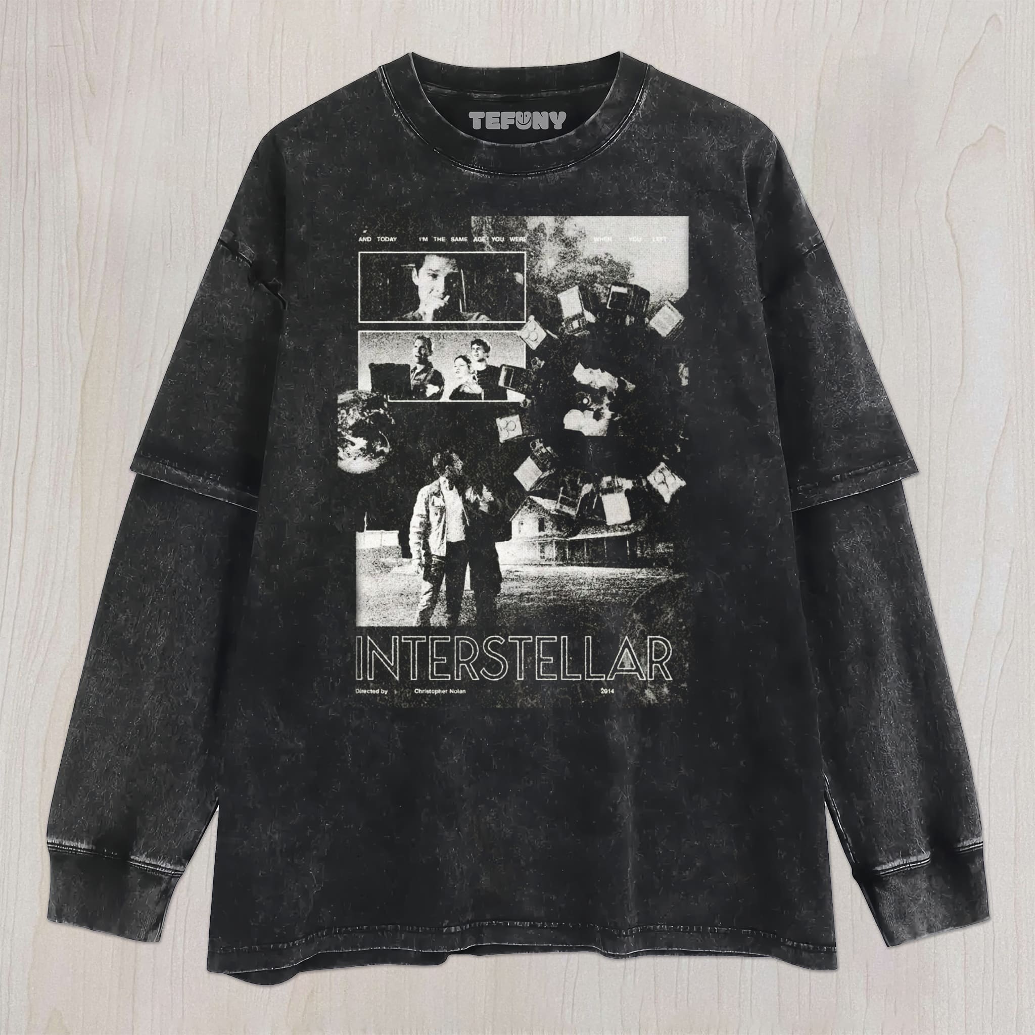 STELLAR FRONTIER WASHED UNISEX TEE, TANK TOP, LAYERED LS, SWEATSHIRT & HOODIE