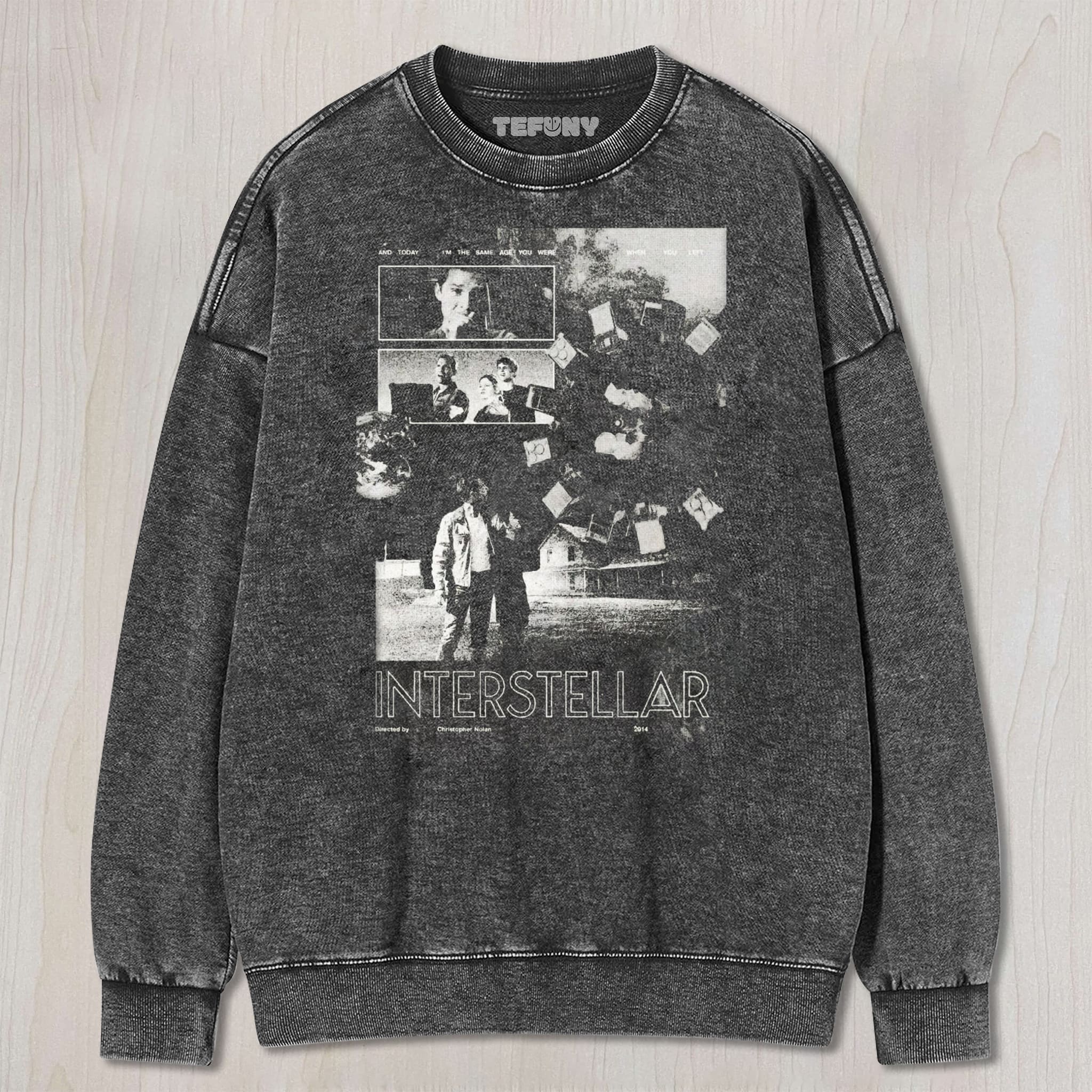 STELLAR FRONTIER WASHED UNISEX TEE, TANK TOP, LAYERED LS, SWEATSHIRT & HOODIE