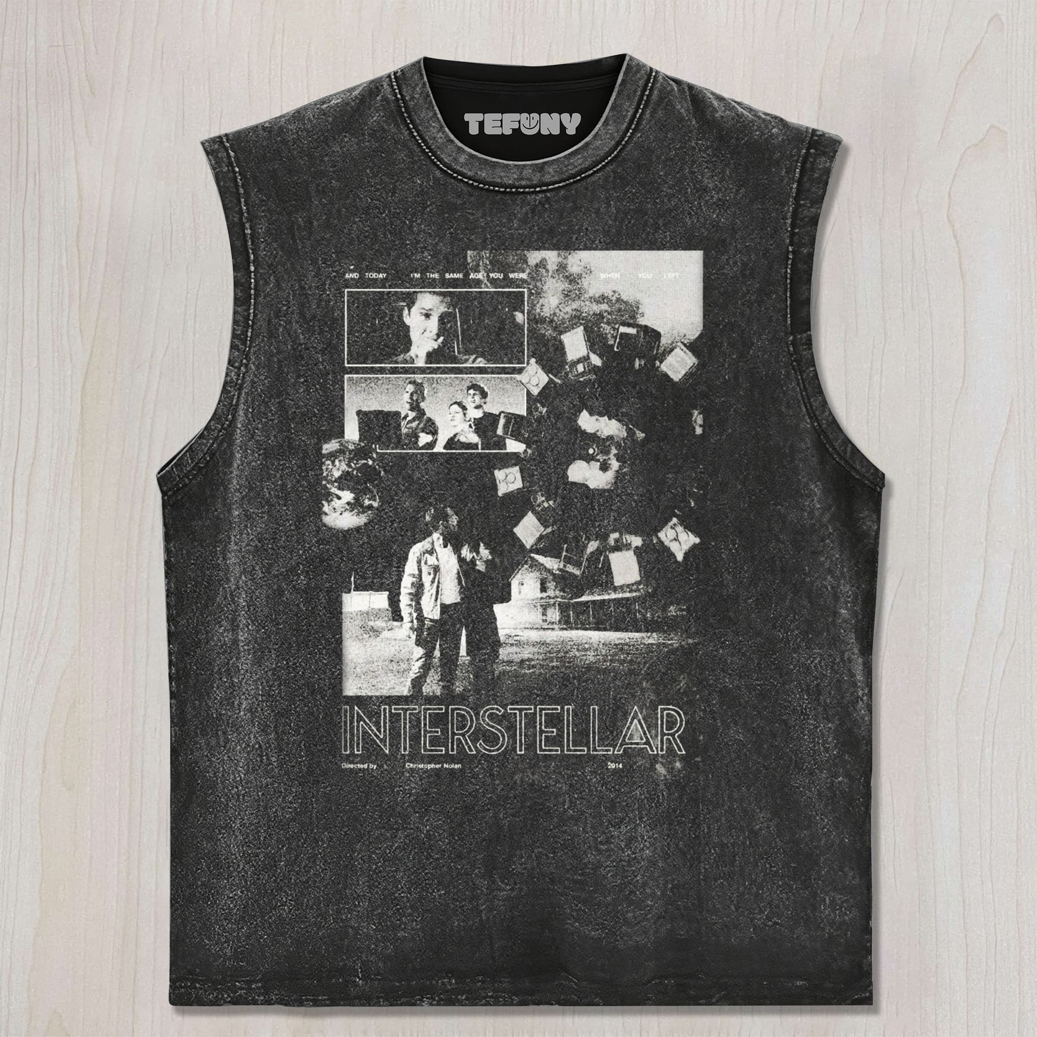STELLAR FRONTIER WASHED UNISEX TEE, TANK TOP, LAYERED LS, SWEATSHIRT & HOODIE
