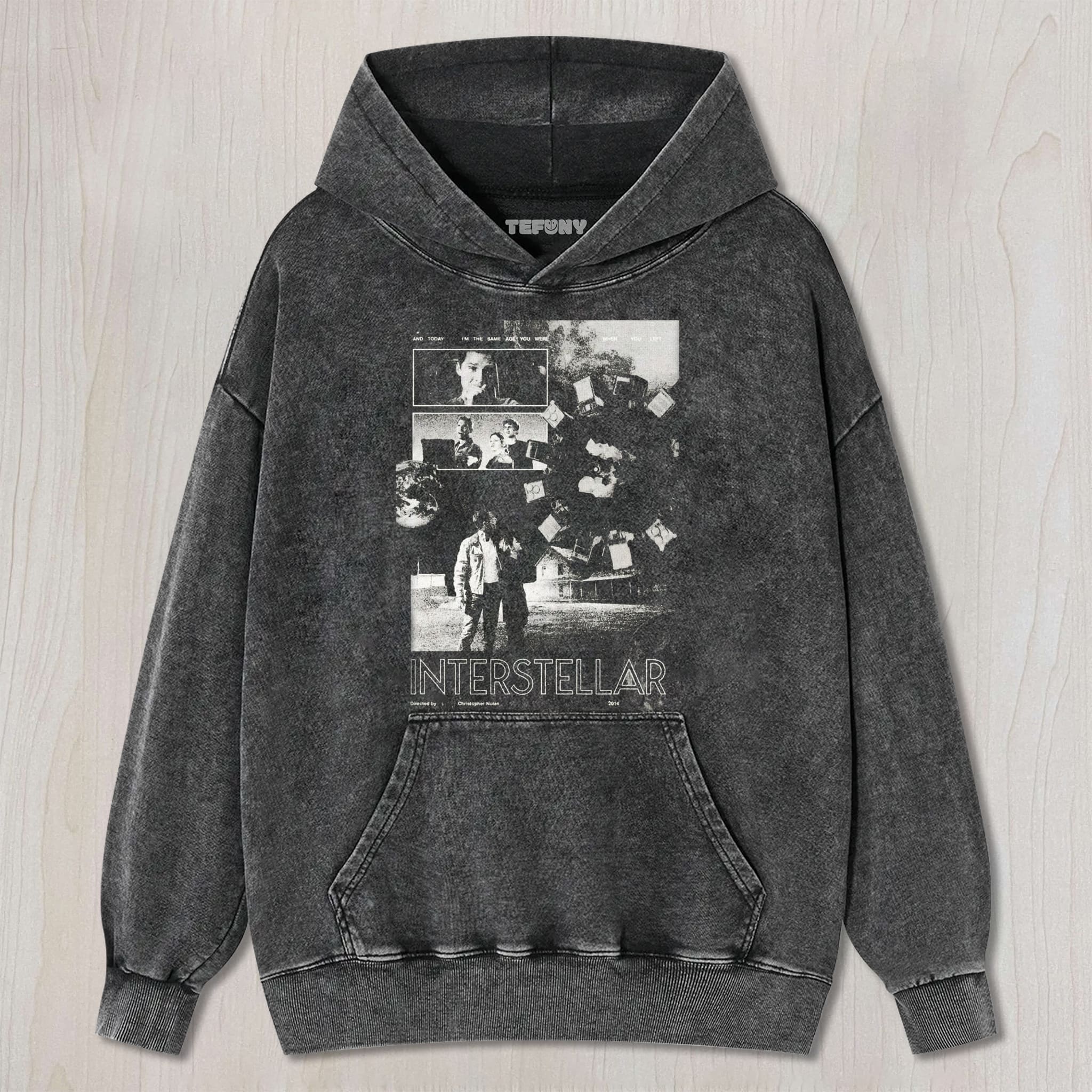 STELLAR FRONTIER WASHED UNISEX TEE, TANK TOP, LAYERED LS, SWEATSHIRT & HOODIE