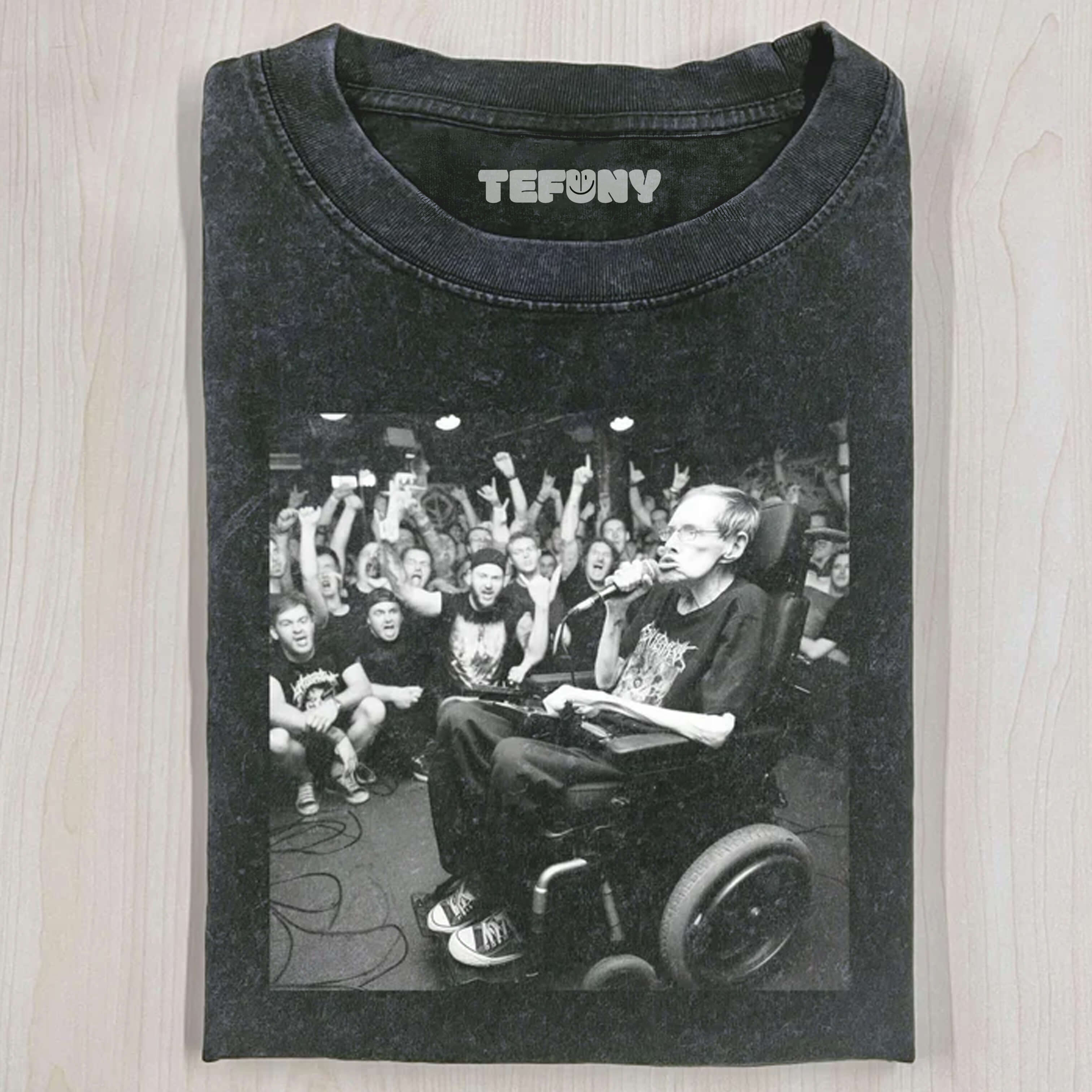 STEVEN HAWKING T-SHIRT
