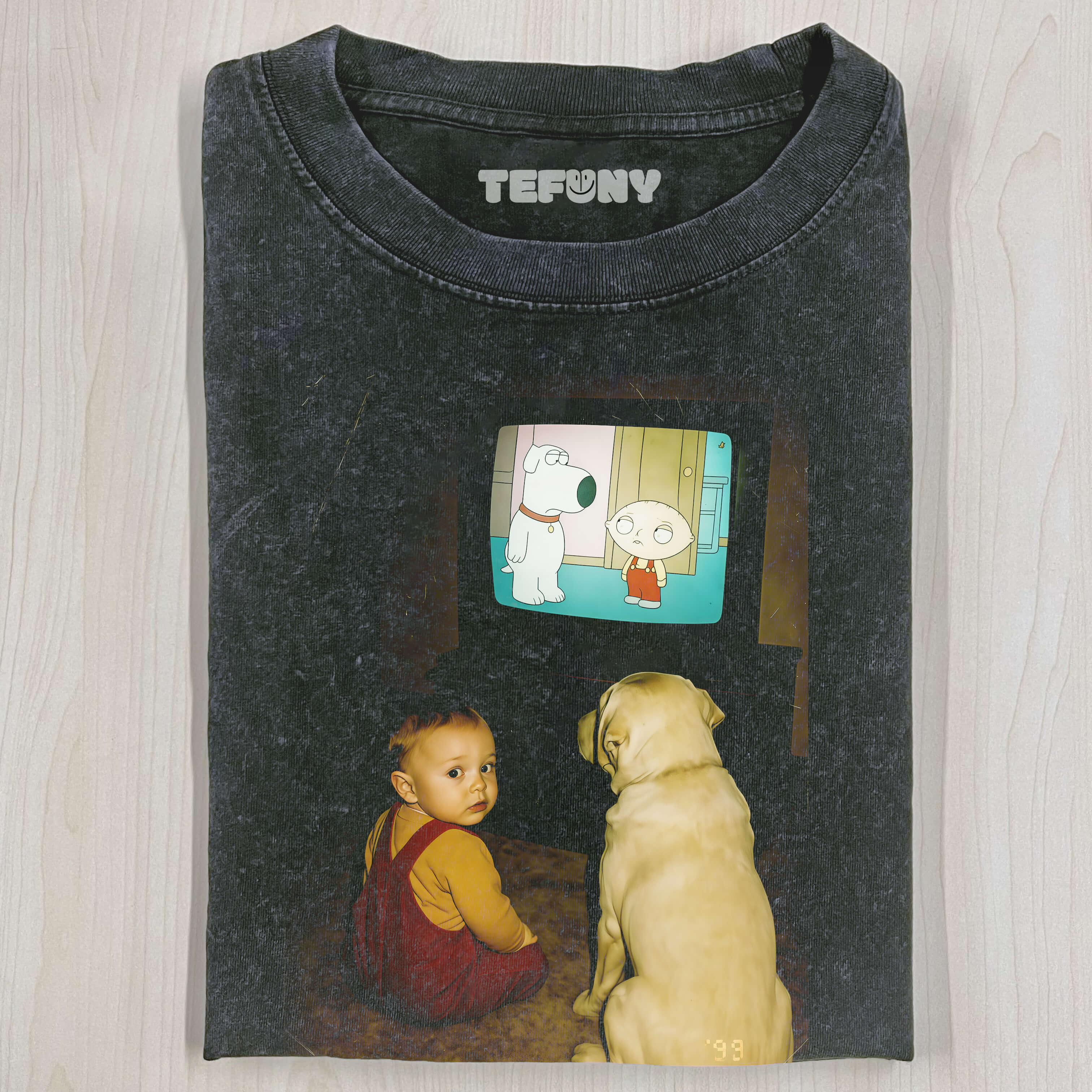 STEWIE GRIFFIN & BRIAN GRIFFIN T-SHIRT