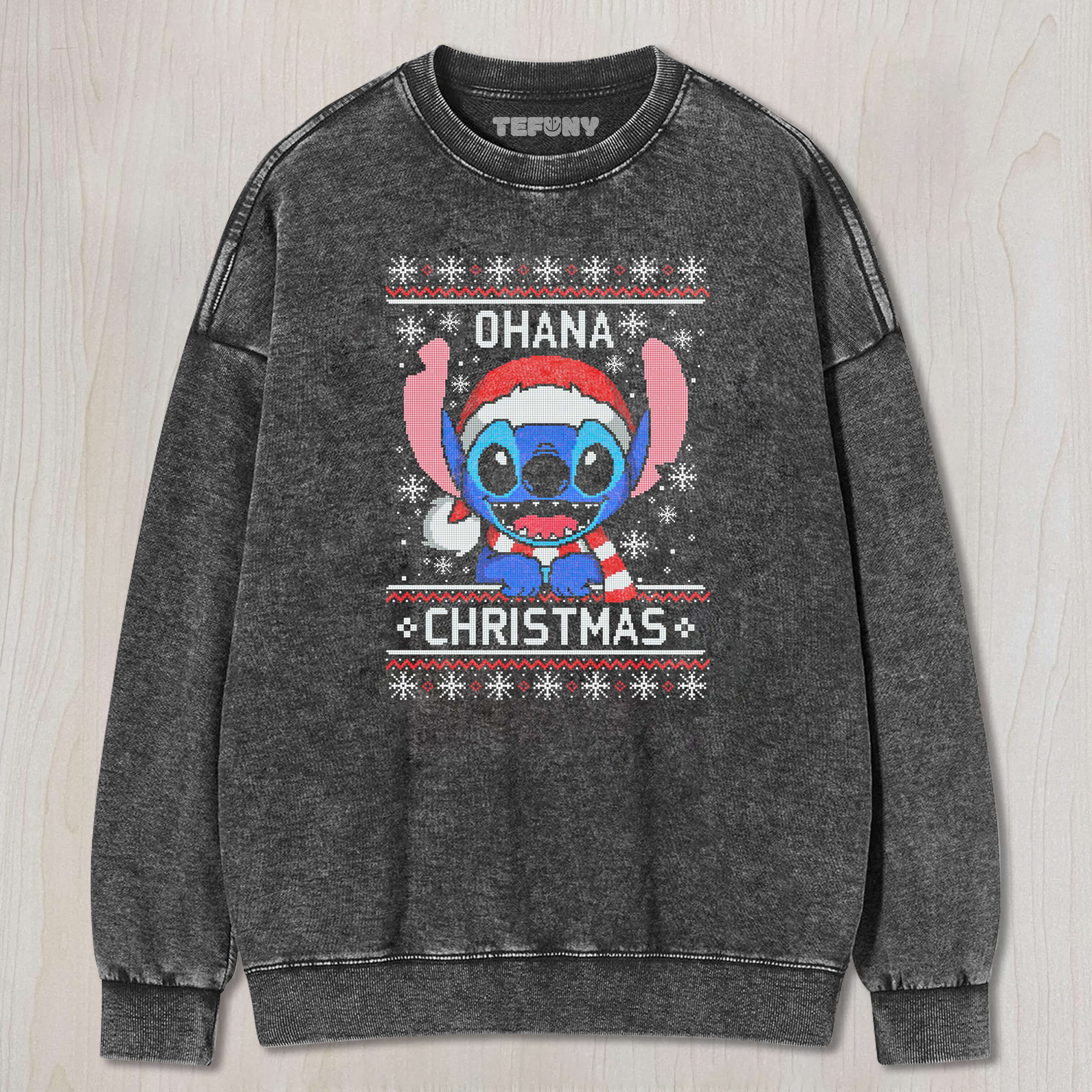 STITCH CHRISTMAS TEE & SWEAT & HOOD