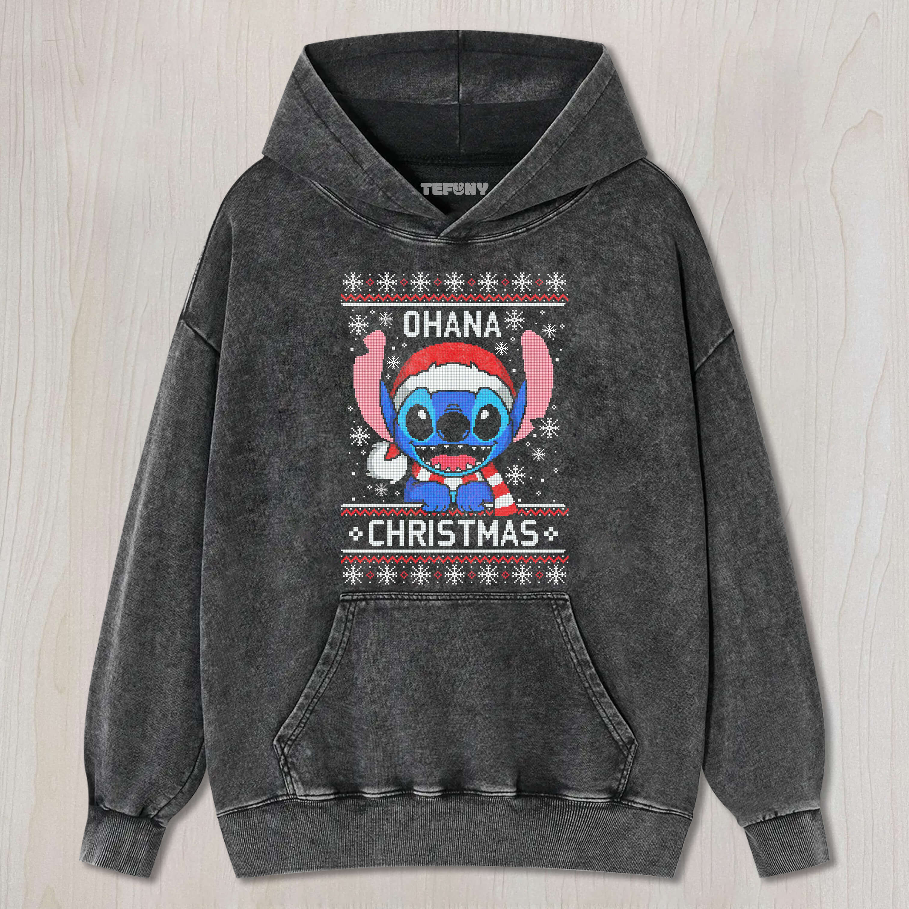 STITCH CHRISTMAS TEE & SWEAT & HOOD