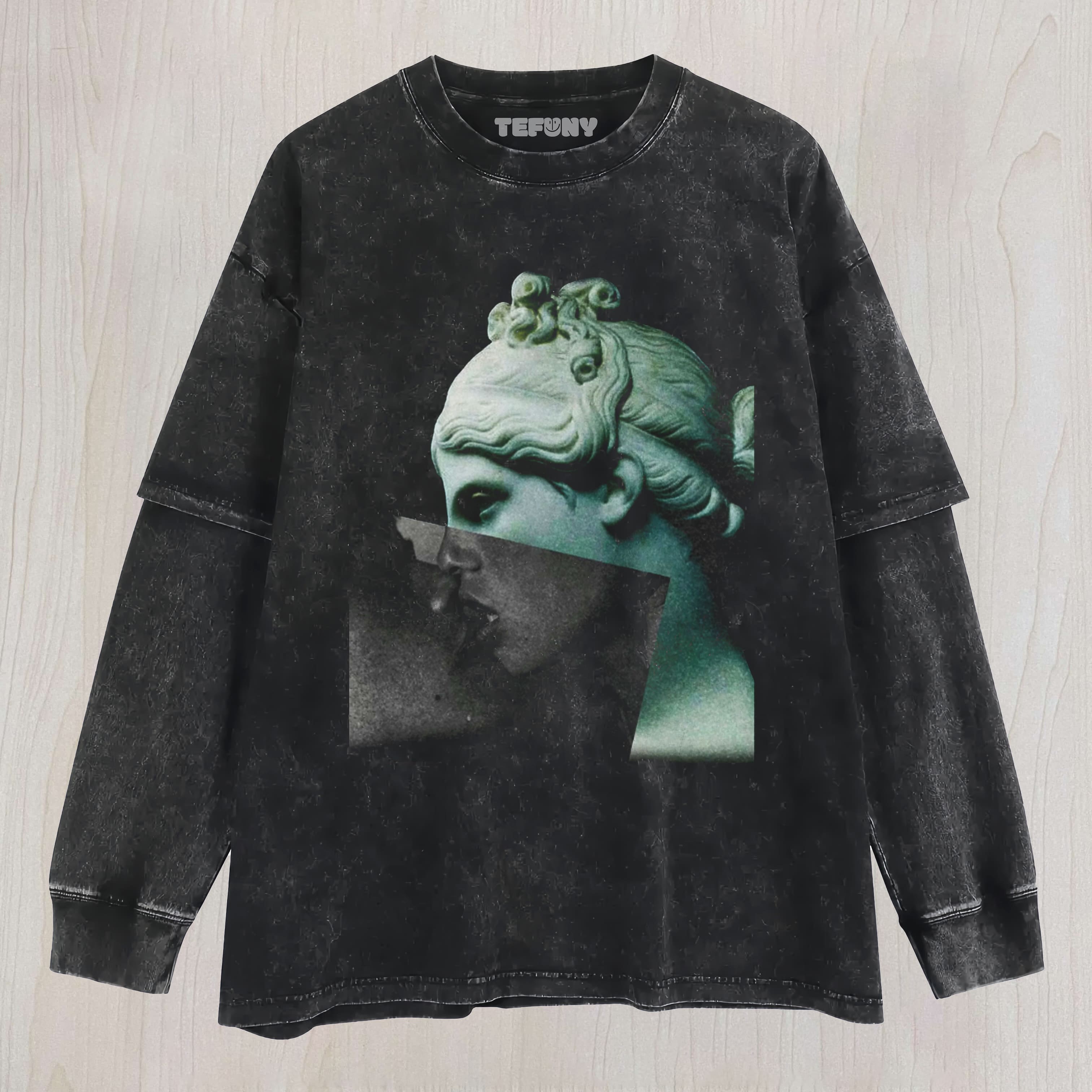 STONE SKIN KISS UNISEX TEE, TANK TOP, LAYERED LS, SWEATSHIRT & HOODIE
