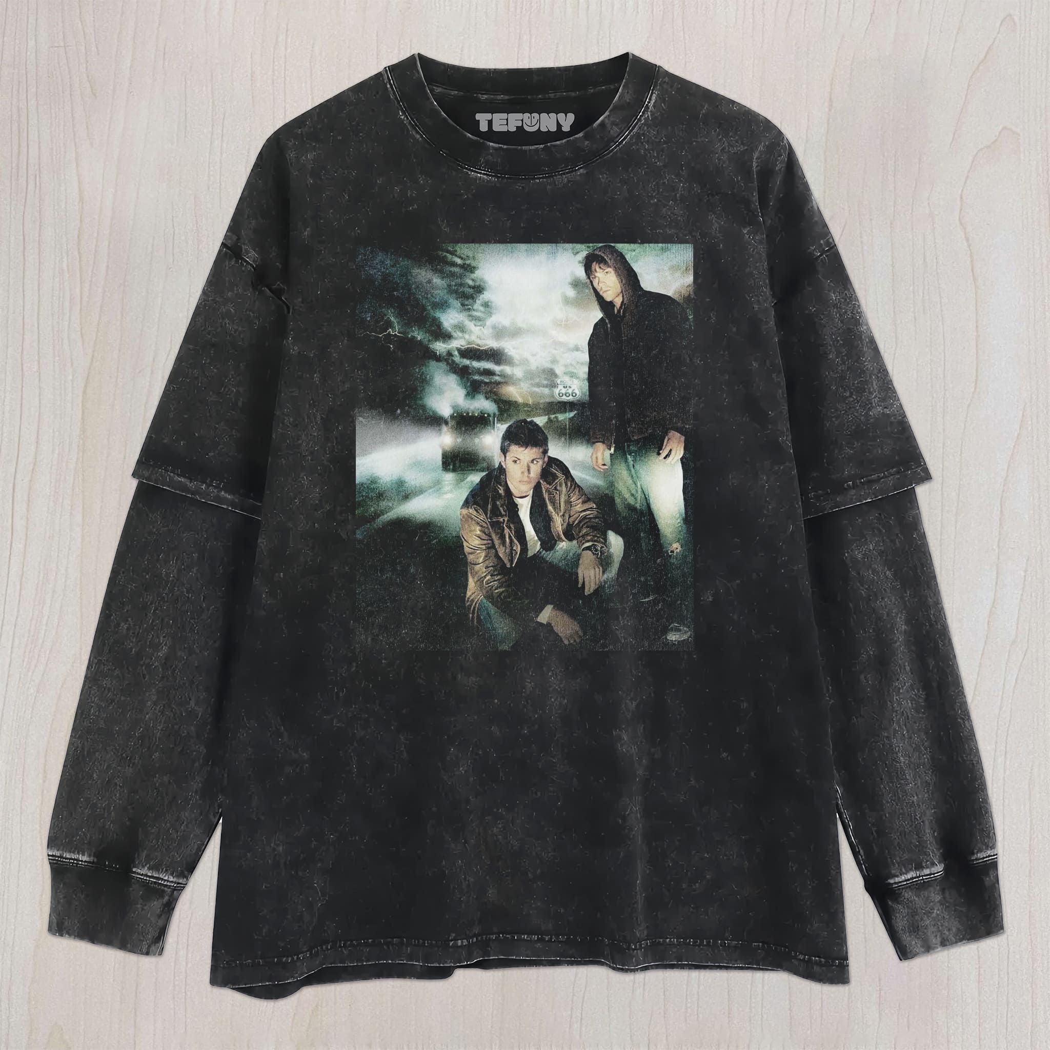 STORM HIGHWAY DUO UNISEX TEE, TANK TOP, LAYERED LS, SWEATSHIRT & HOODIE