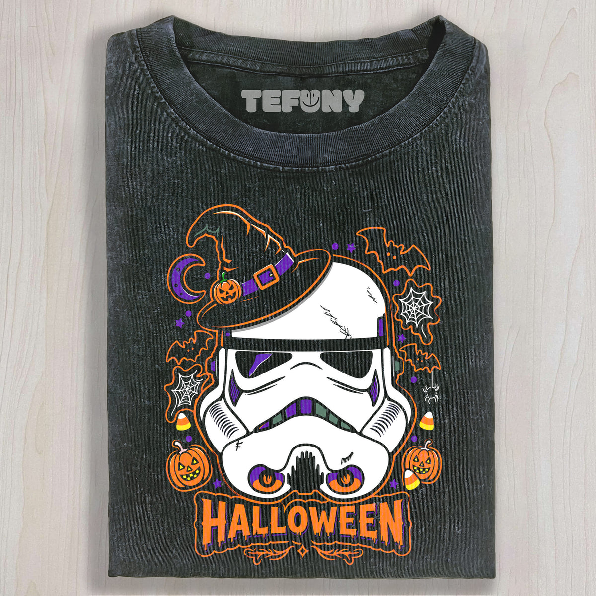STORMTROOPER HALLOWEEN UNISEX TEE, TANK TOP, LAYERED LS, SWEATSHIRT & HOODIE
