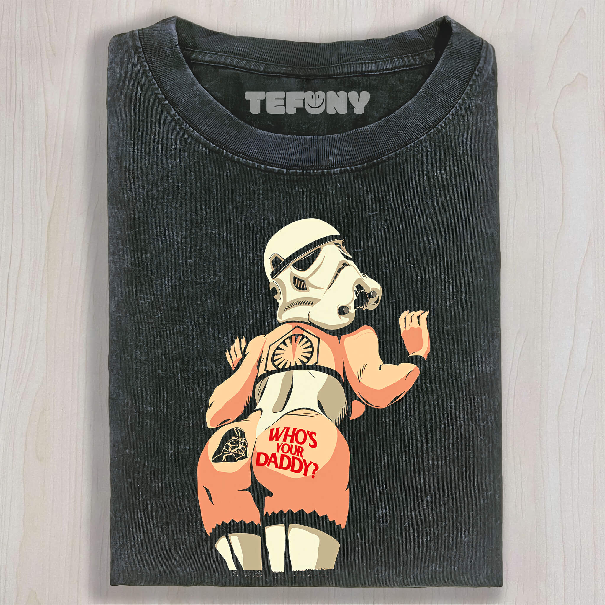 STORMTROOPER 'WHO IS YOUR DADDY' UNISEX TEE, TANK TOP, LAYERED LS, SWEATSHIRT & HOODIE