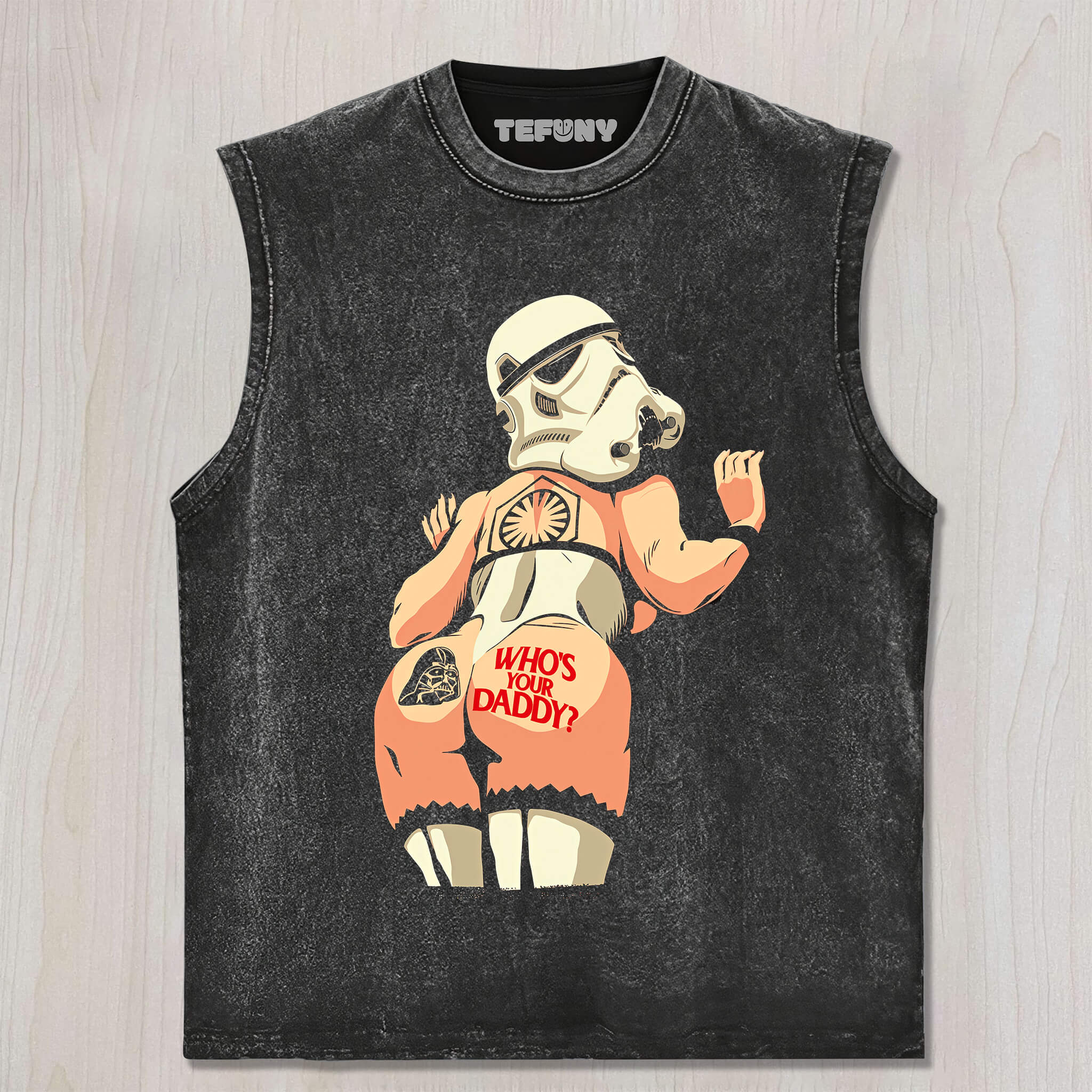 STORMTROOPER 'WHO IS YOUR DADDY' UNISEX TEE, TANK TOP, LAYERED LS, SWEATSHIRT & HOODIE