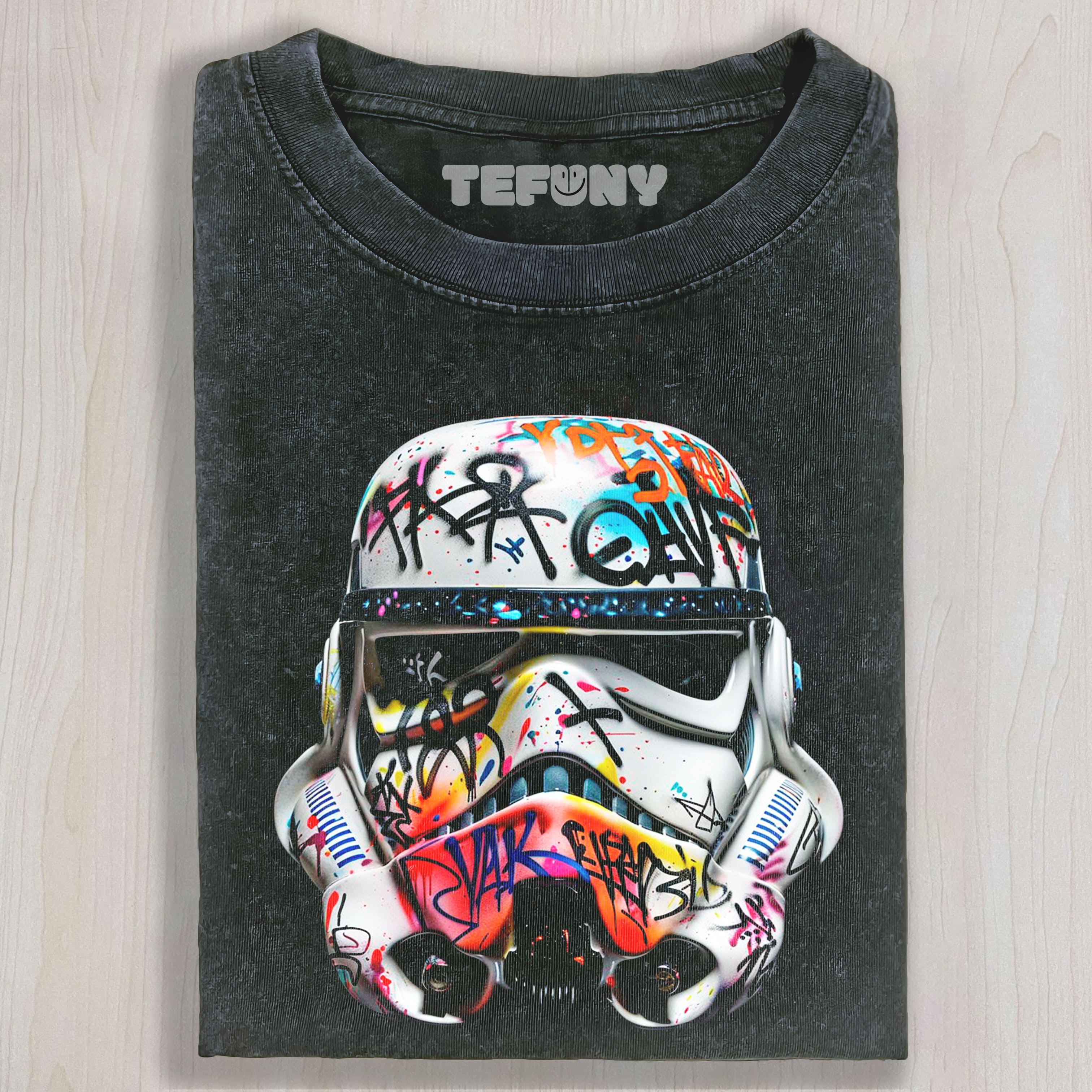 STORM TROOPER GRAFFITI TEE & SWEAT & HOOD