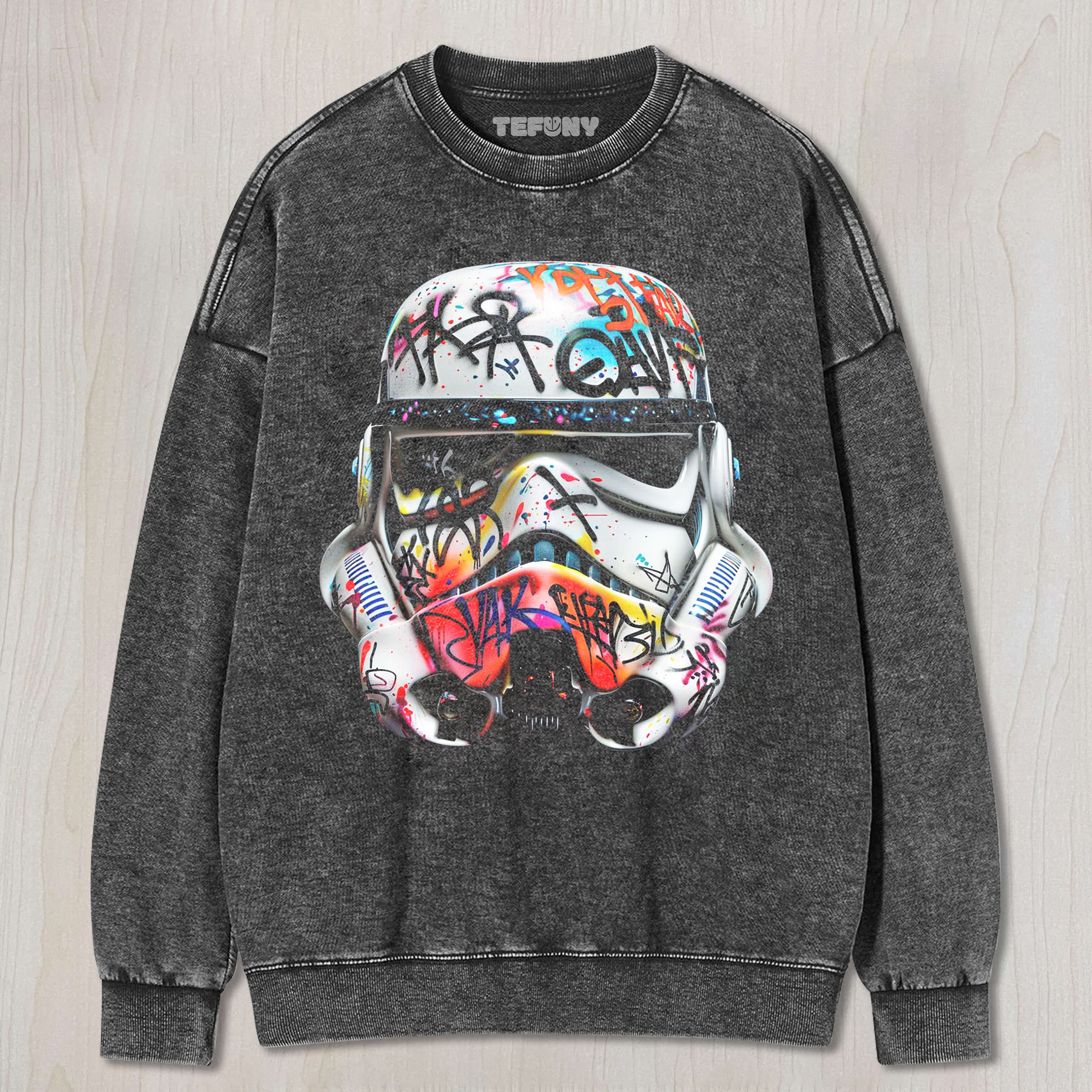 STORM TROOPER GRAFFITI TEE & SWEAT & HOOD