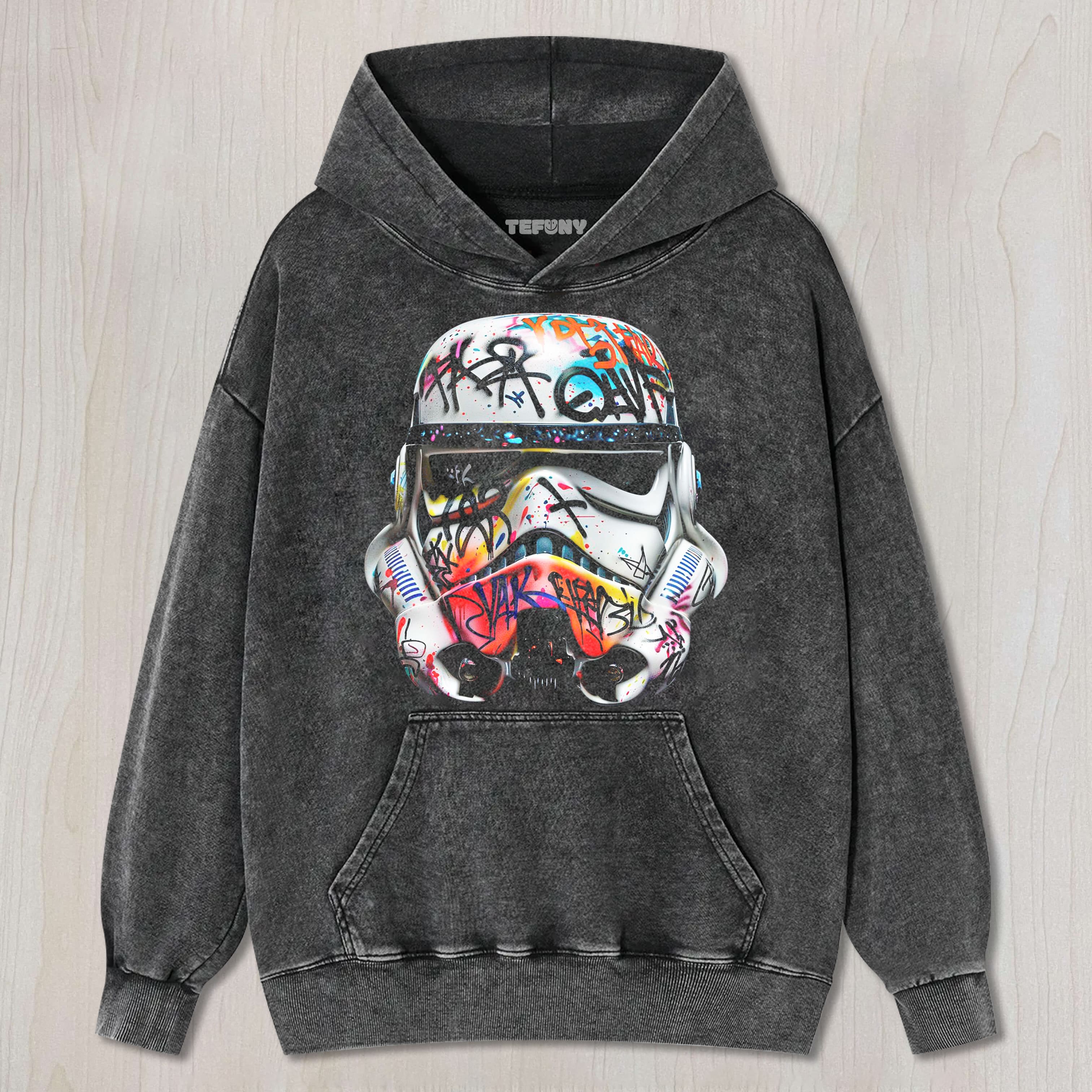 STORM TROOPER GRAFFITI TEE & SWEAT & HOOD