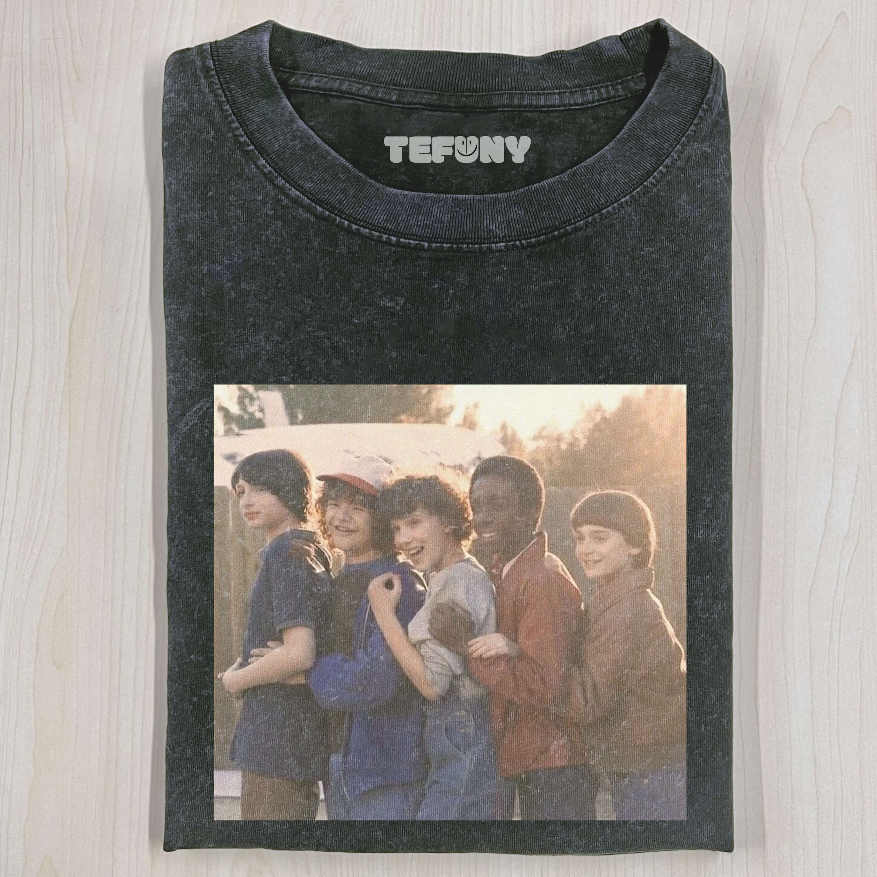 STRANGER THINGS V4 TEE