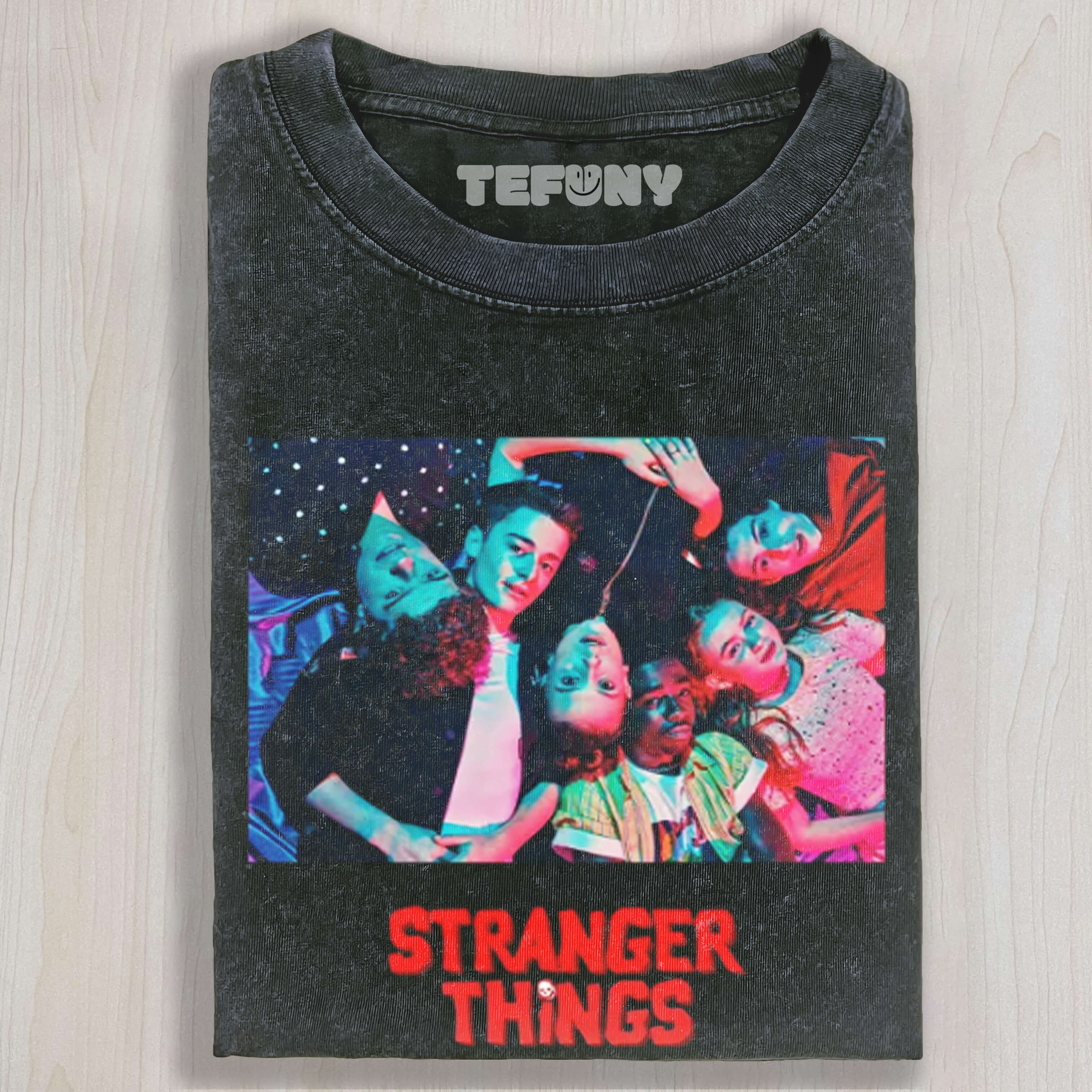 STRANGER THINGS 5 TEE & SWEAT & HOOD