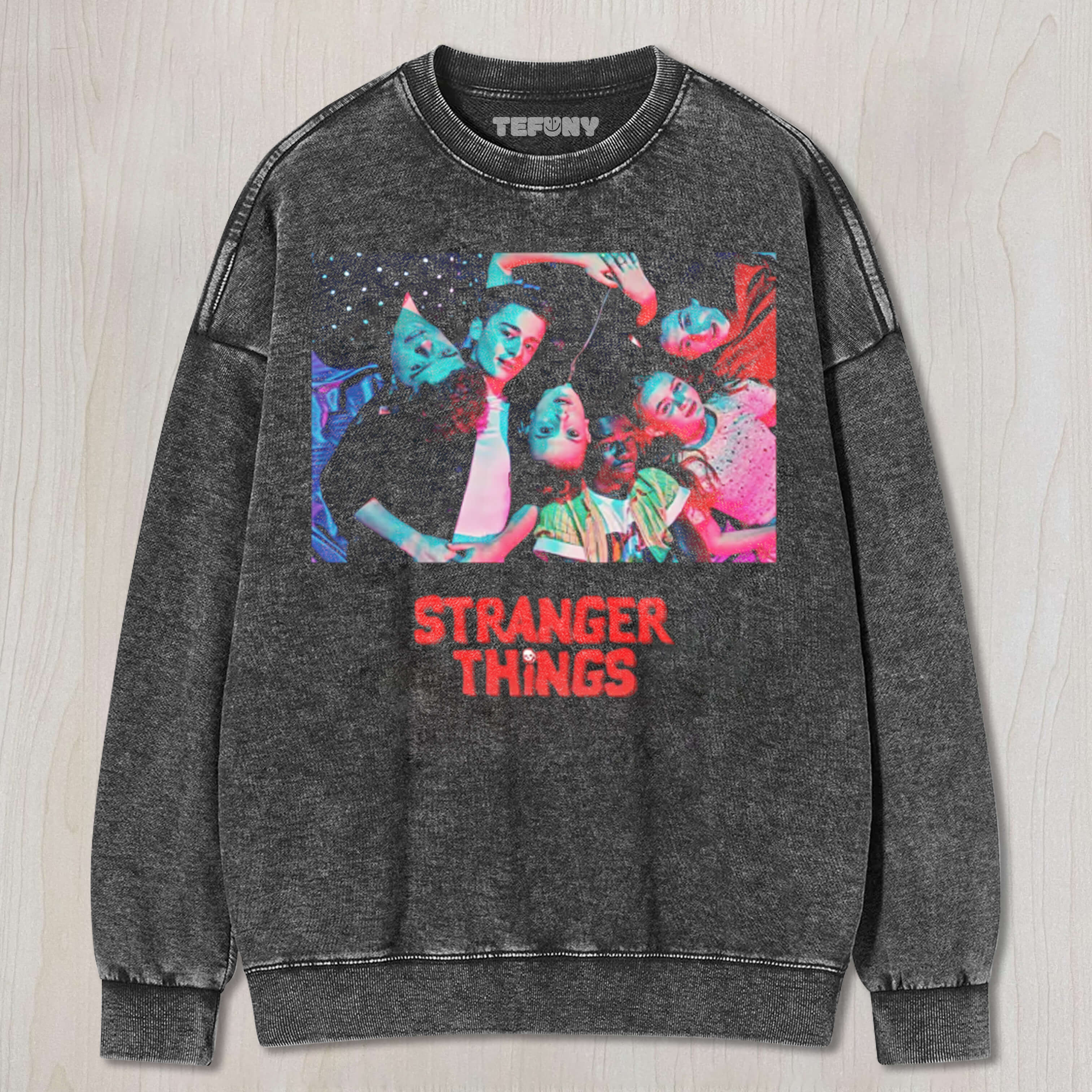 STRANGER THINGS 5 TEE & SWEAT & HOOD