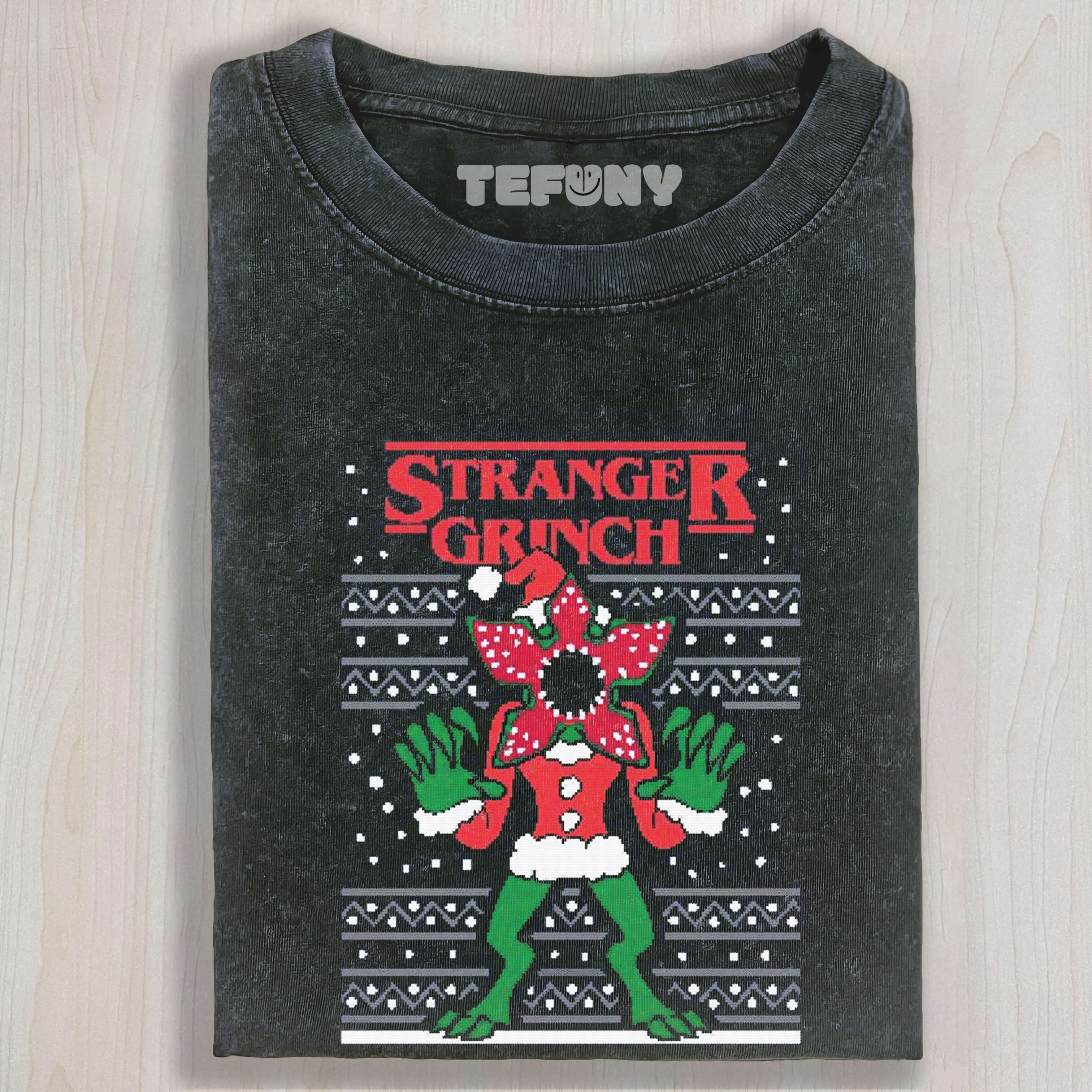 STRANGER THINGS CHRISTMAS TEE & SWEAT & HOOD