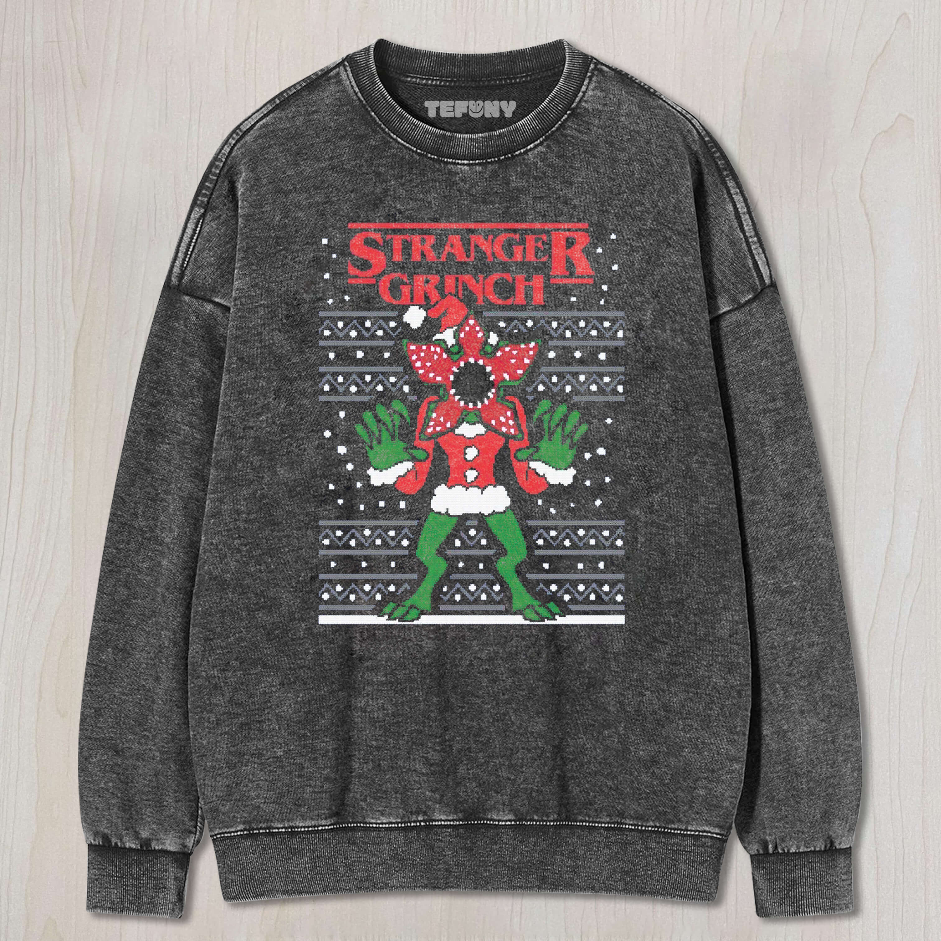 STRANGER THINGS CHRISTMAS TEE & SWEAT & HOOD