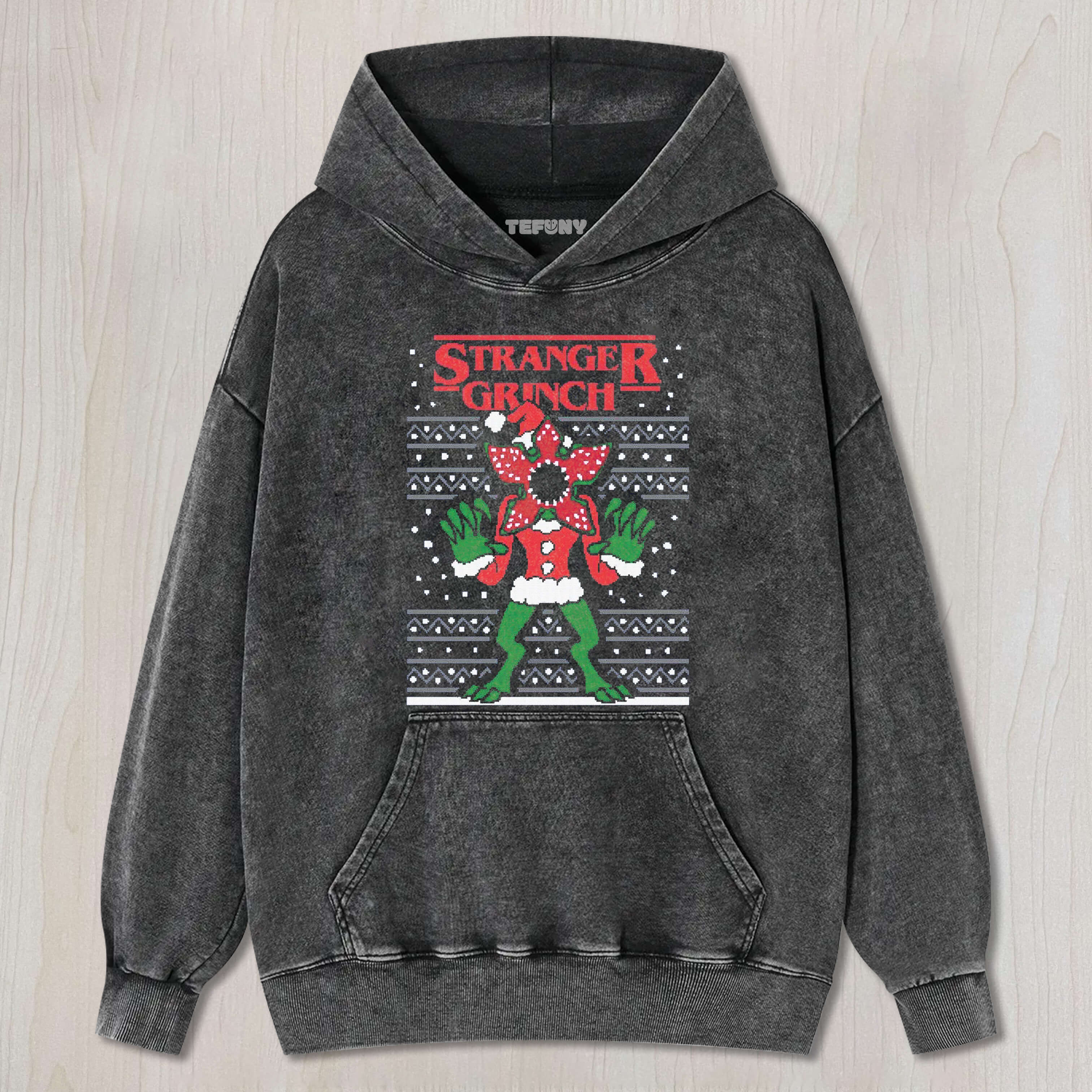 STRANGER THINGS CHRISTMAS TEE & SWEAT & HOOD