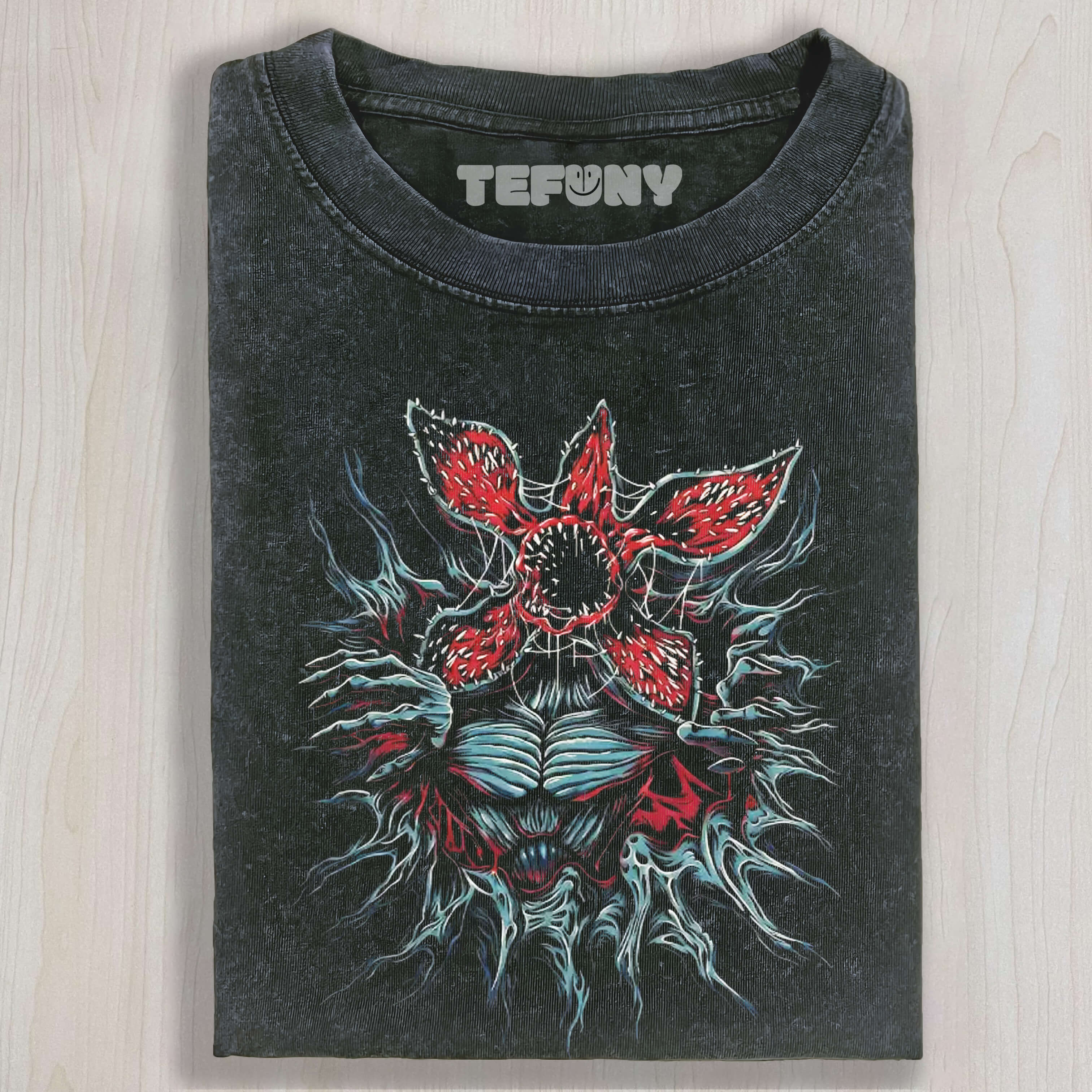 STRANGER THINGS DEMOGORGON TEE & SWEAT & HOOD