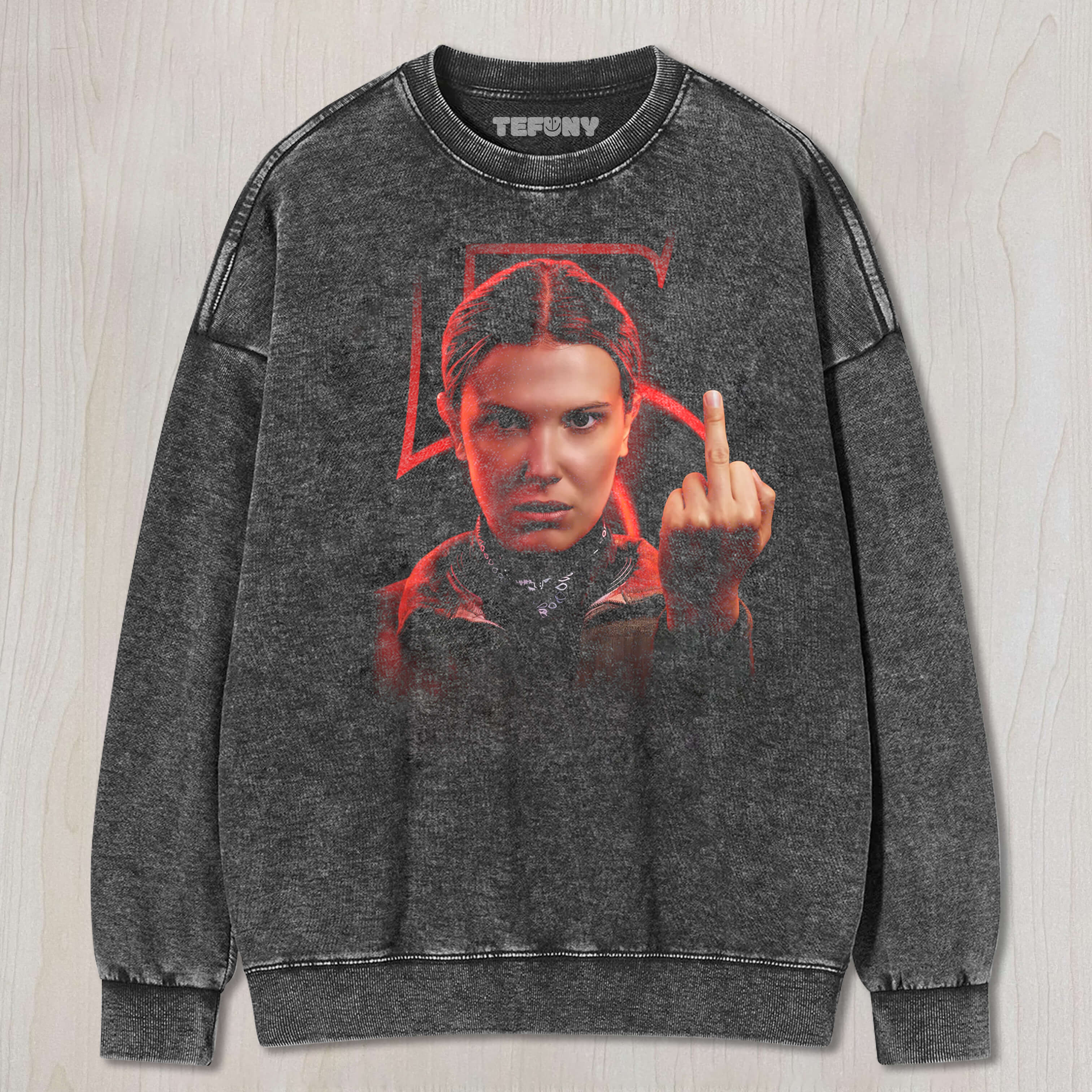 STRANGER THINGS ELEVEN TEE & SWEAT & HOOD