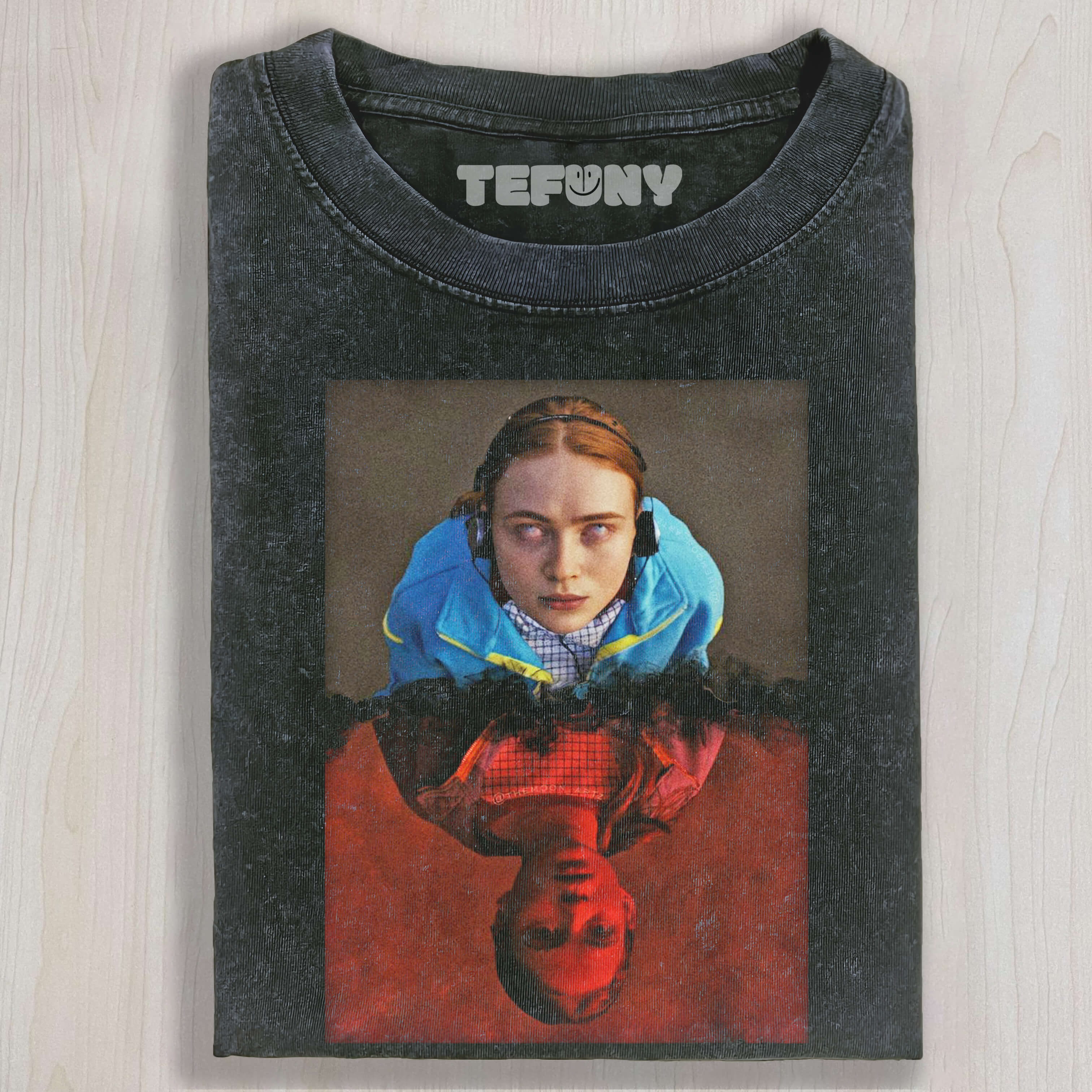 STRANGER THINGS POSTER V1 T-SHIRT & LONG SLEEVES & HOODIES