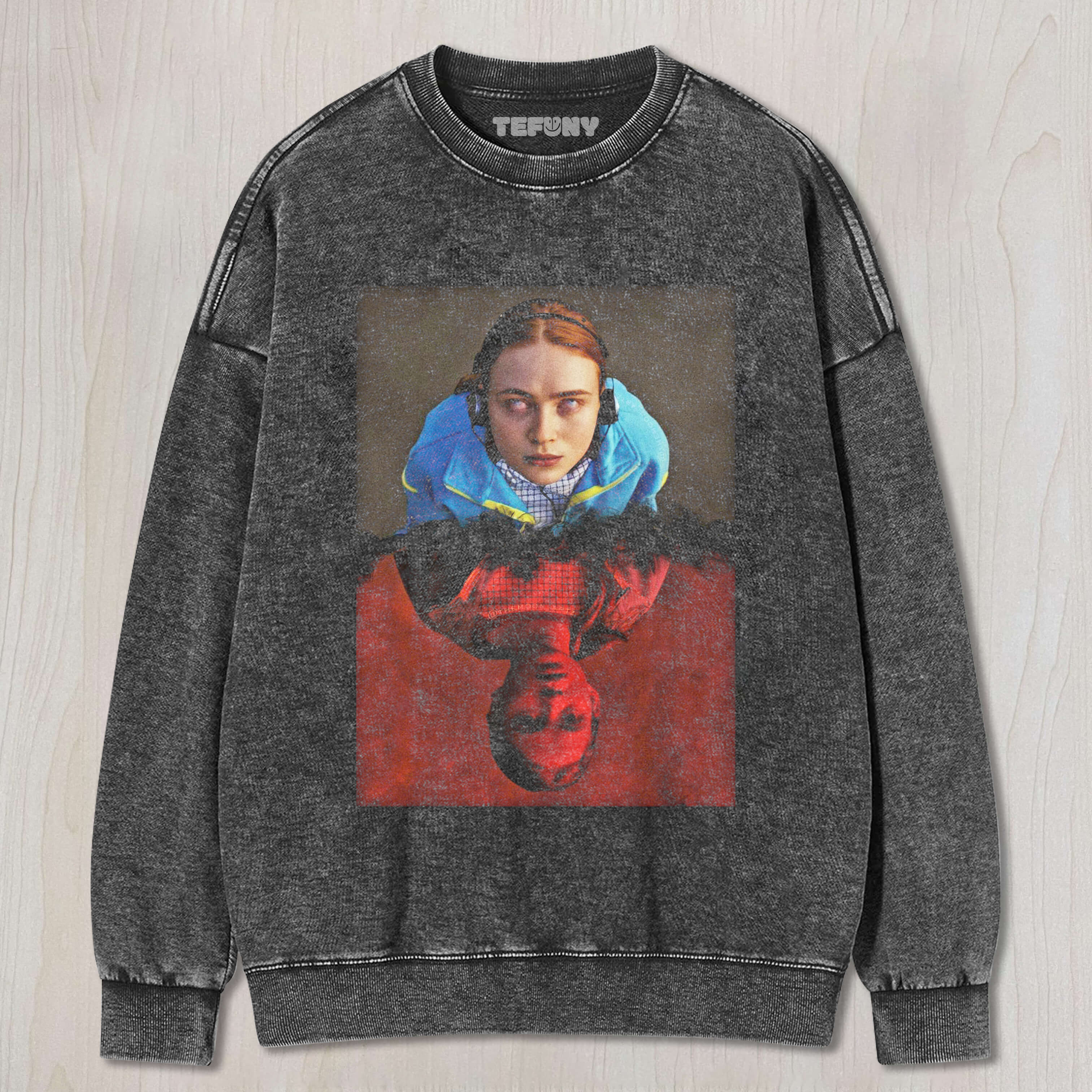 STRANGER THINGS POSTER V1 T-SHIRT & LONG SLEEVES & HOODIES