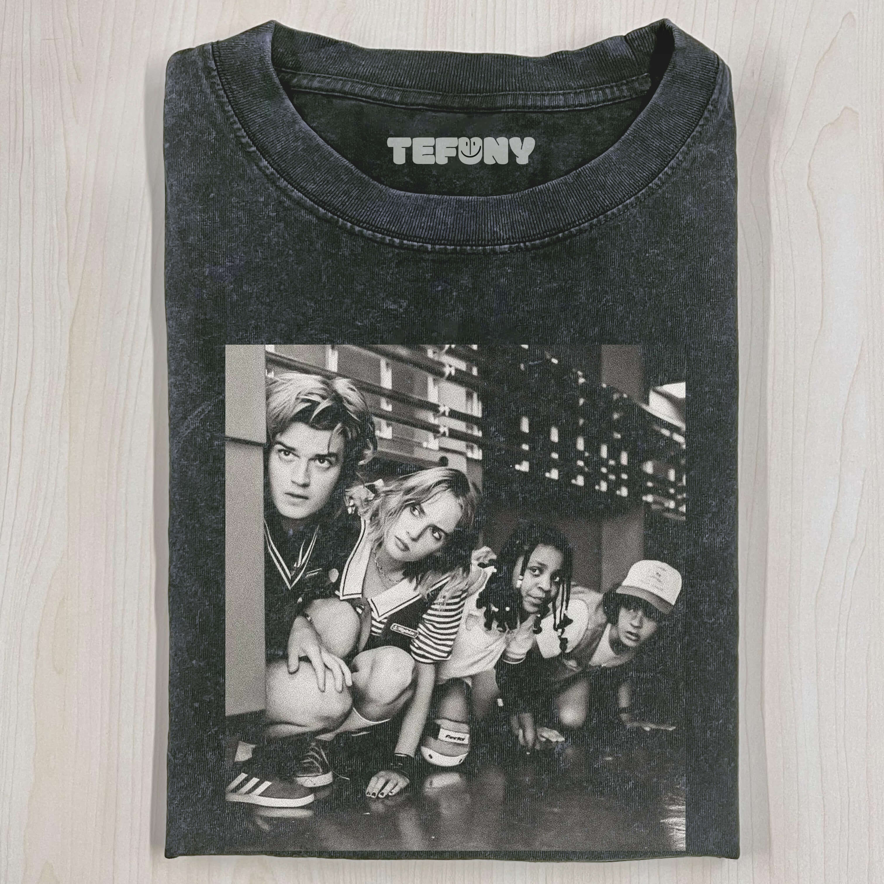 STRANGER THINGS V5 TEE