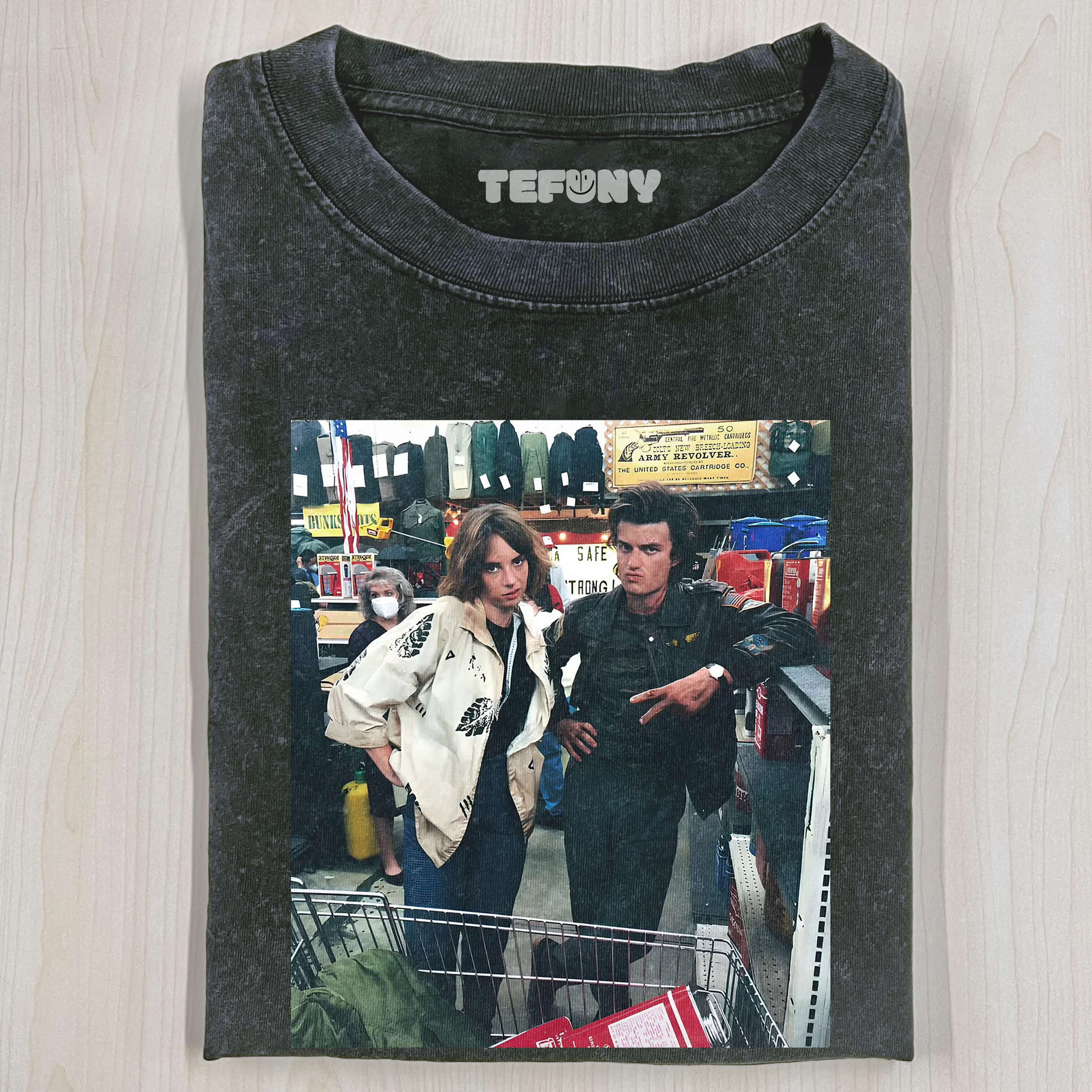 STRANGER THINGS V9 TEE