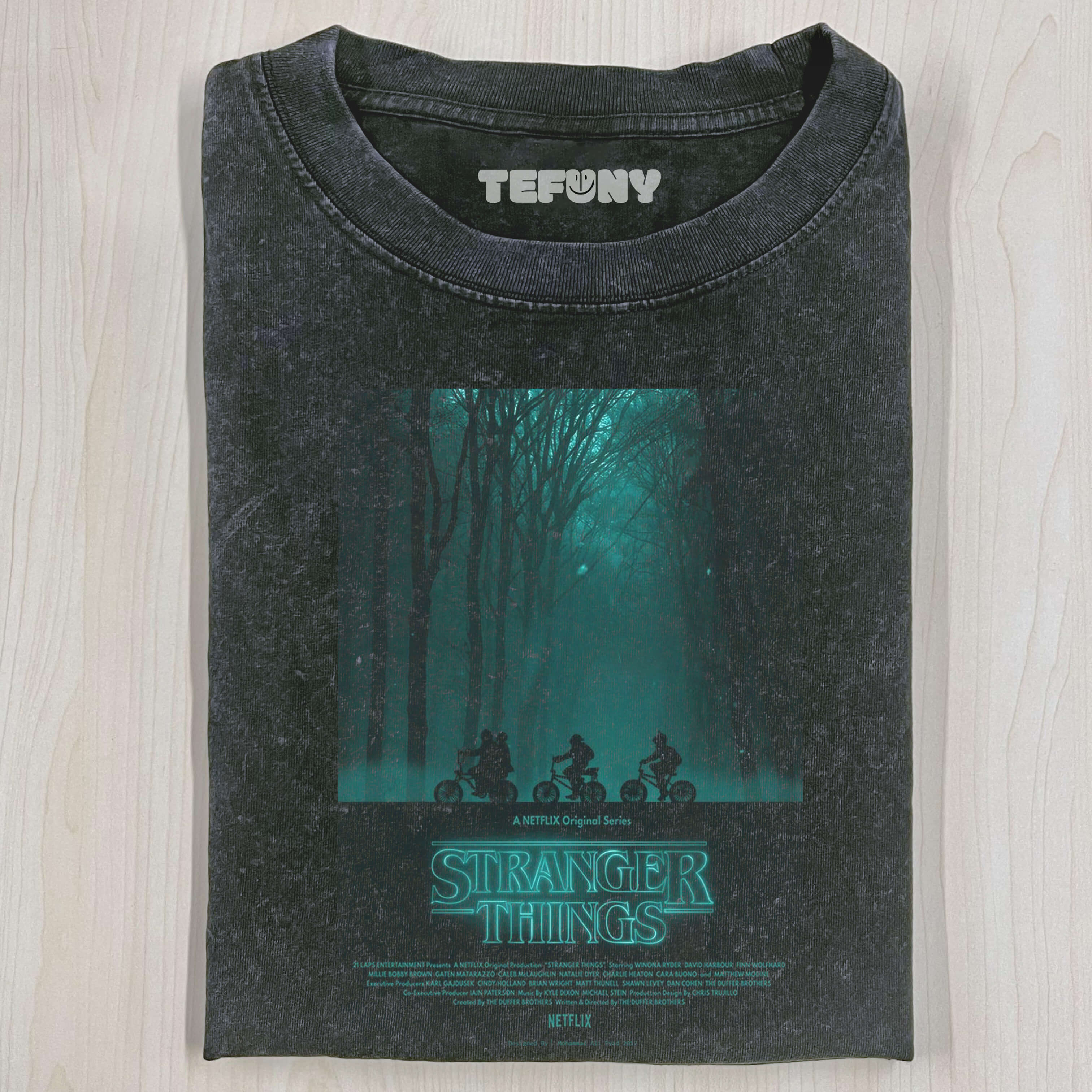 STRANGER THINGS  T-THIRT
