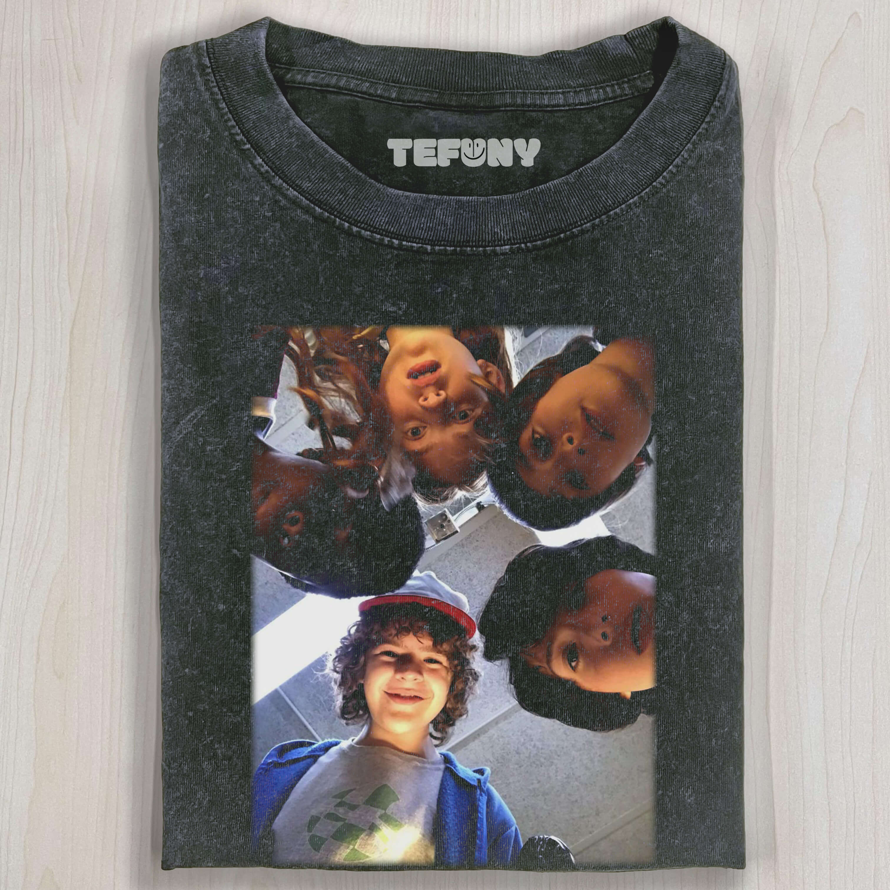 STRANGER THINGS TEE V5