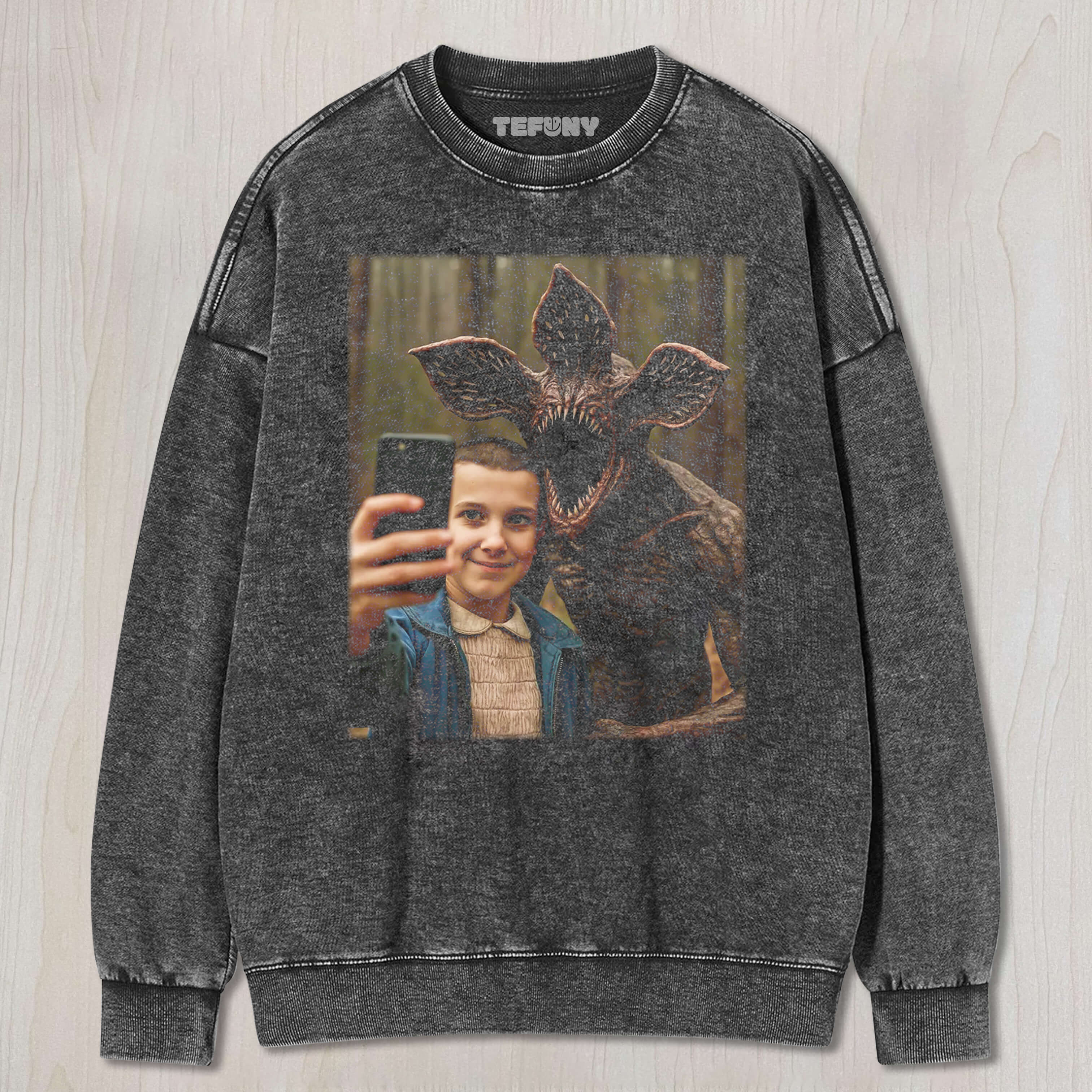 STRANGER THINGS & THE DEMOGORGON TEE & SWEAT & HOOD