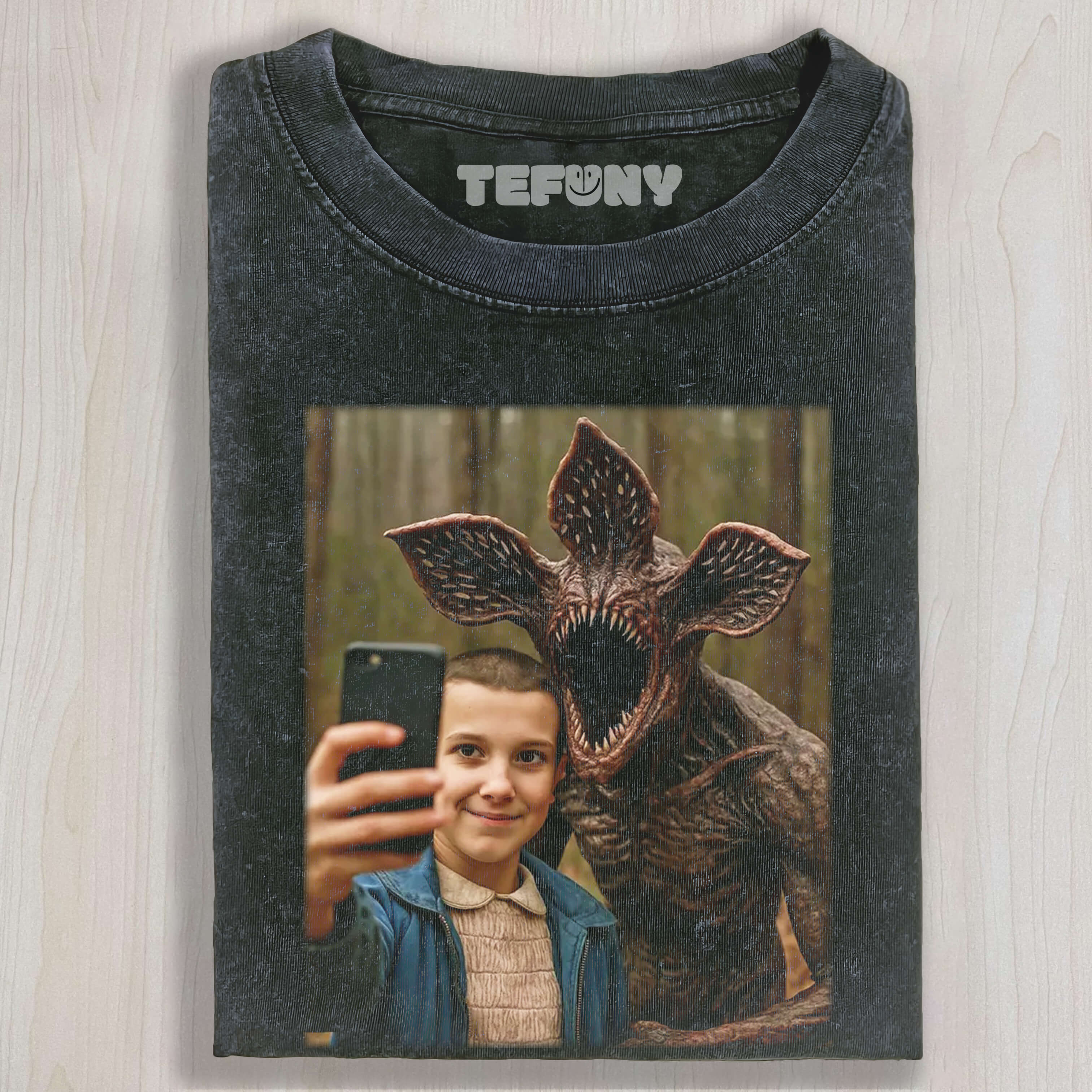 STRANGER THINGS & THE DEMOGORGON TEE & SWEAT & HOOD