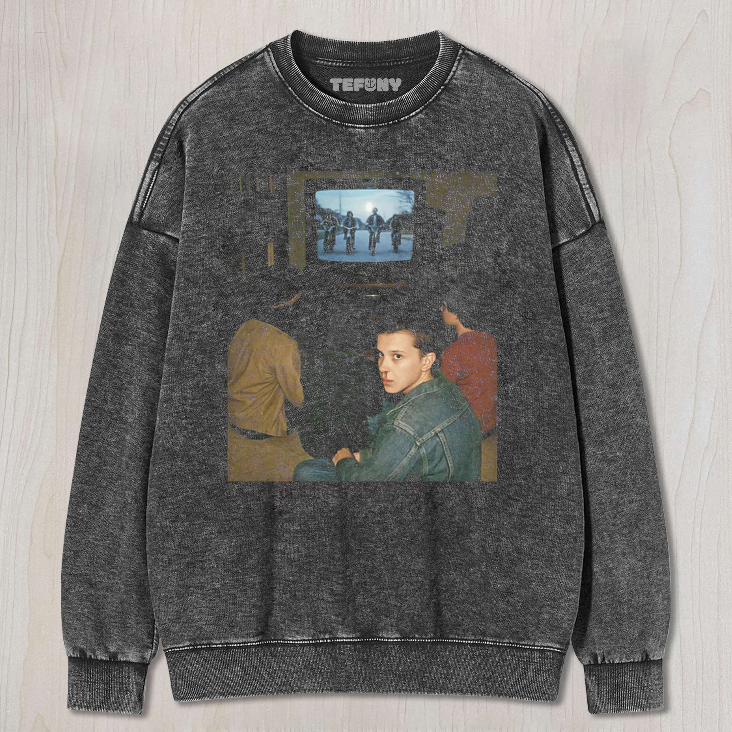 STRANGER THINGS T TEE & SWEAT & HOOD