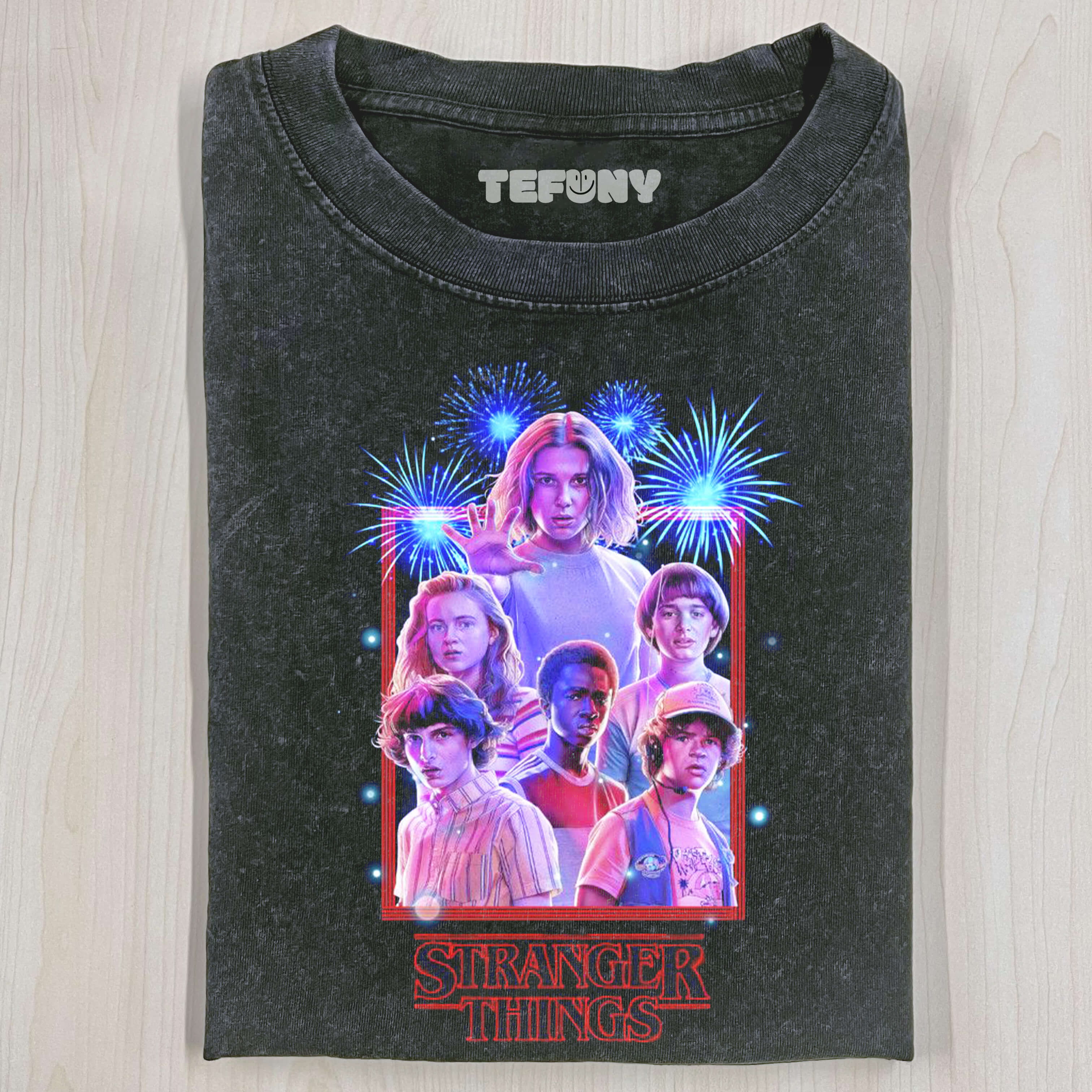 STRANGER THINGS V6 T-SHIRT