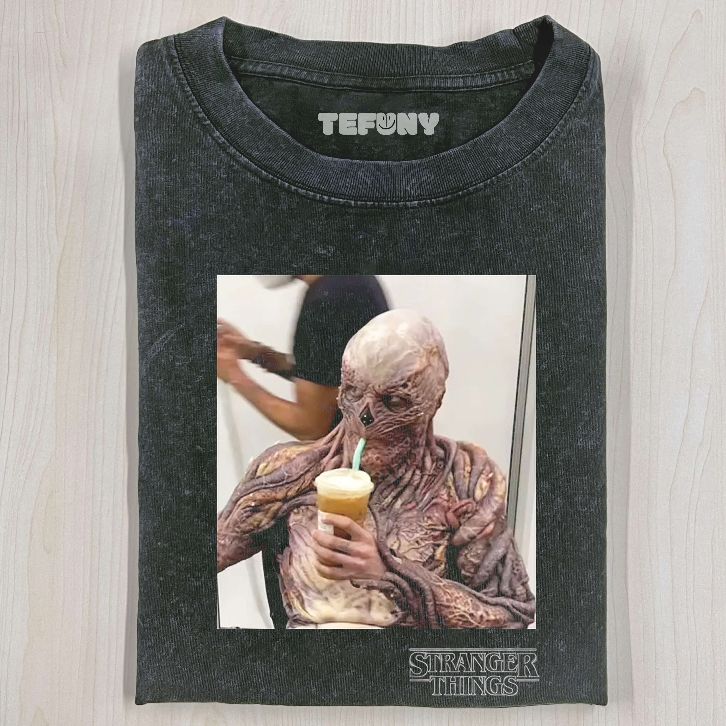 STRANGER THINGS V4 T-SHIRT