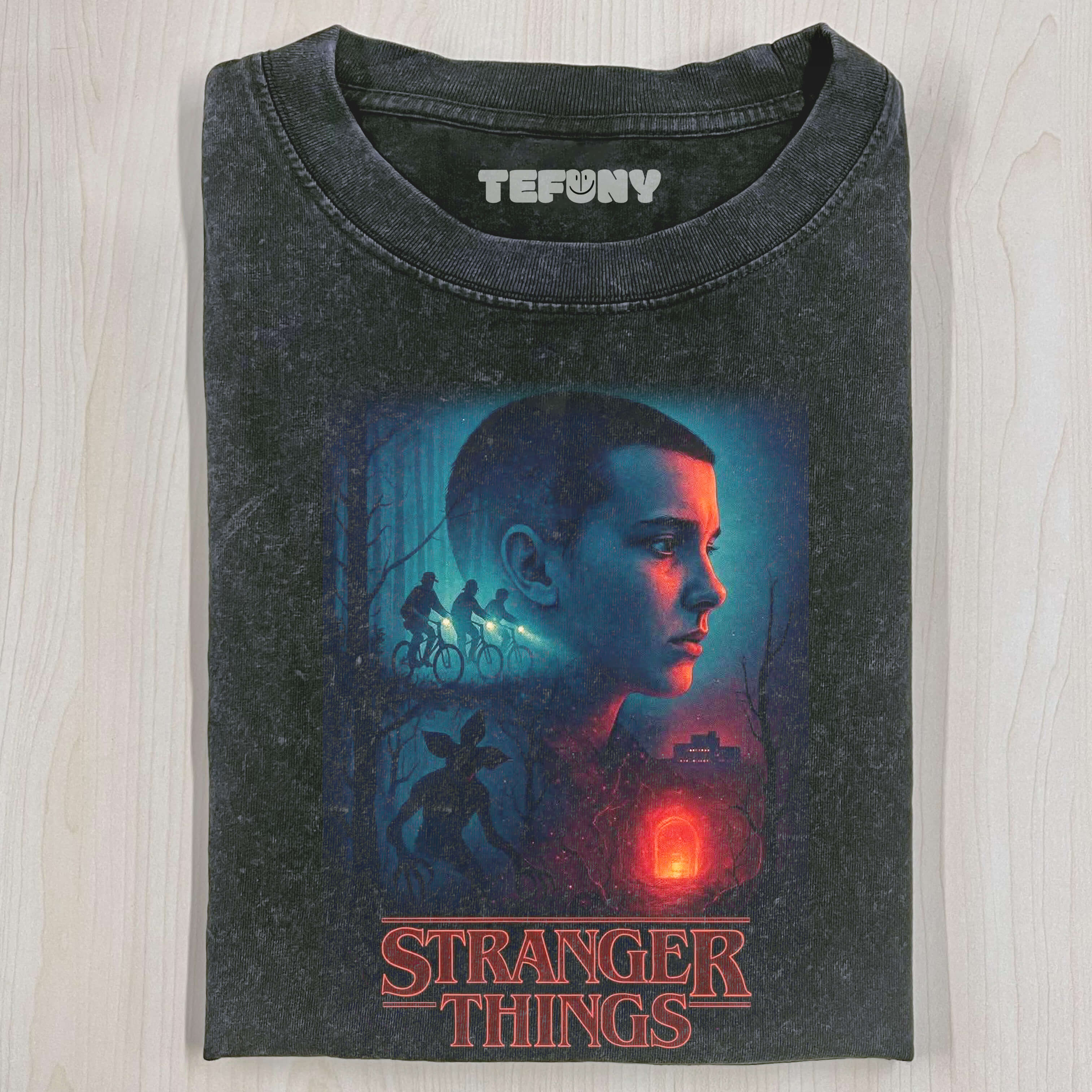 STRANGER THINGS V9 T-SHIRT