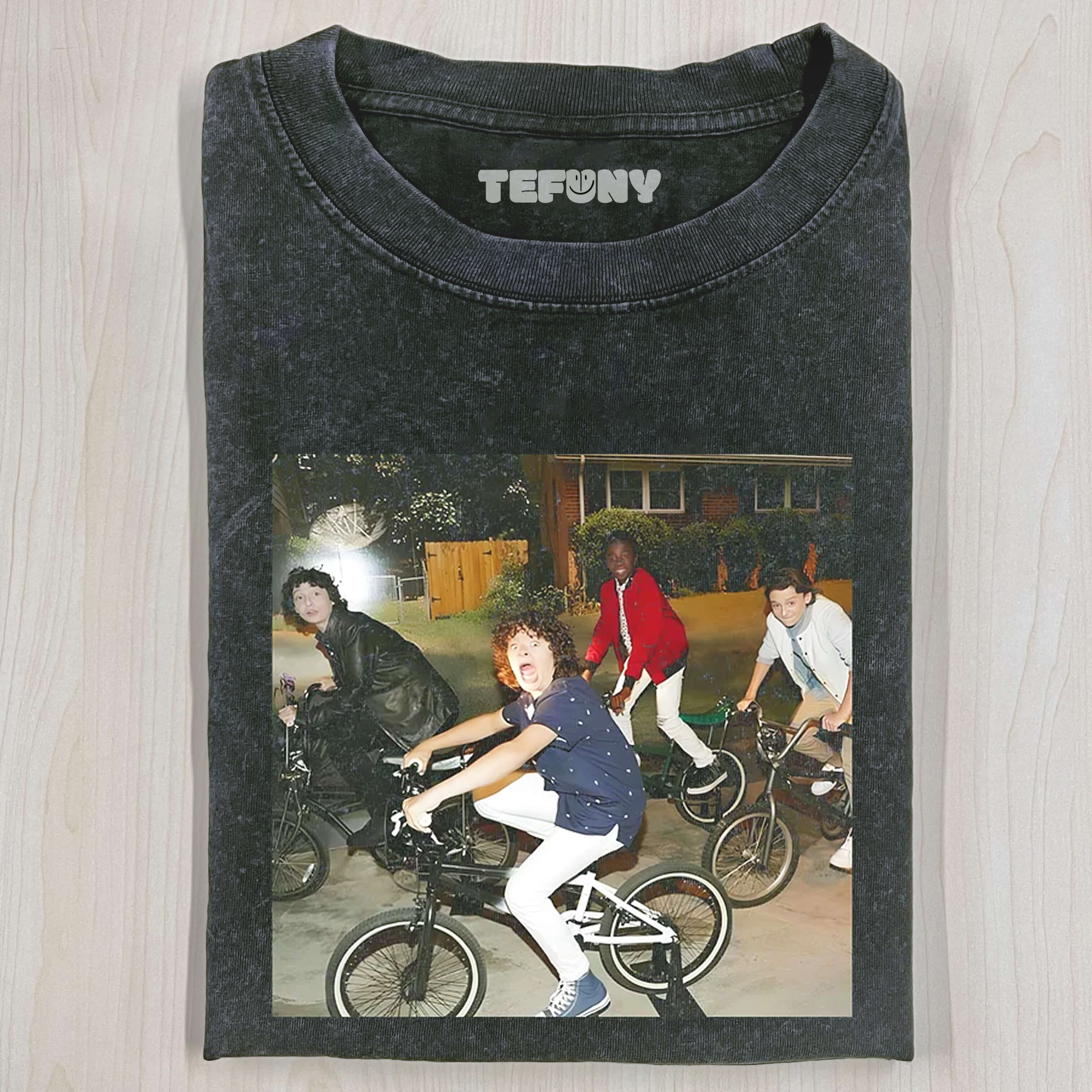 STRANGER THINGS VINTAGE T-SHIRT V3