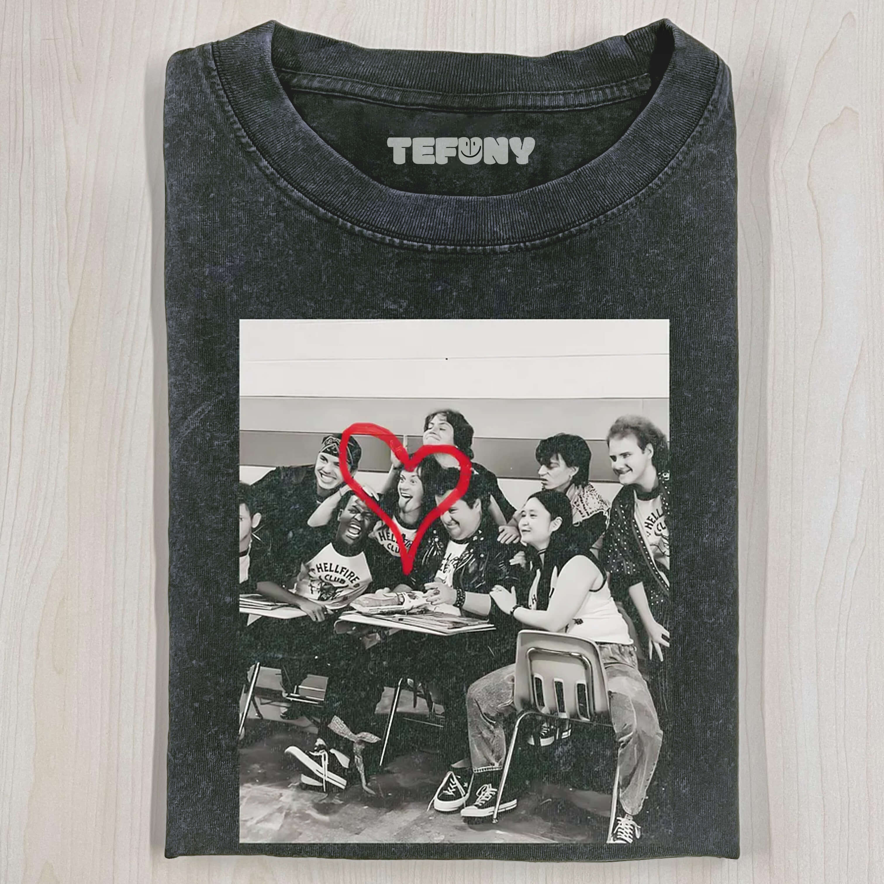 STRANGER THINGS VINTAGE T-SHIRT V4