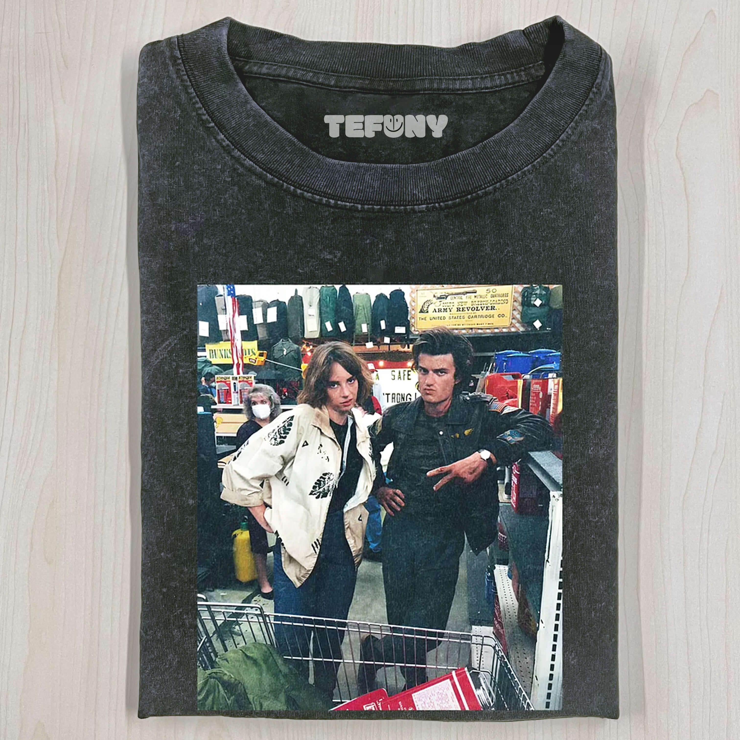 STRANGER THINGS VINTAGE T-SHIRT V5