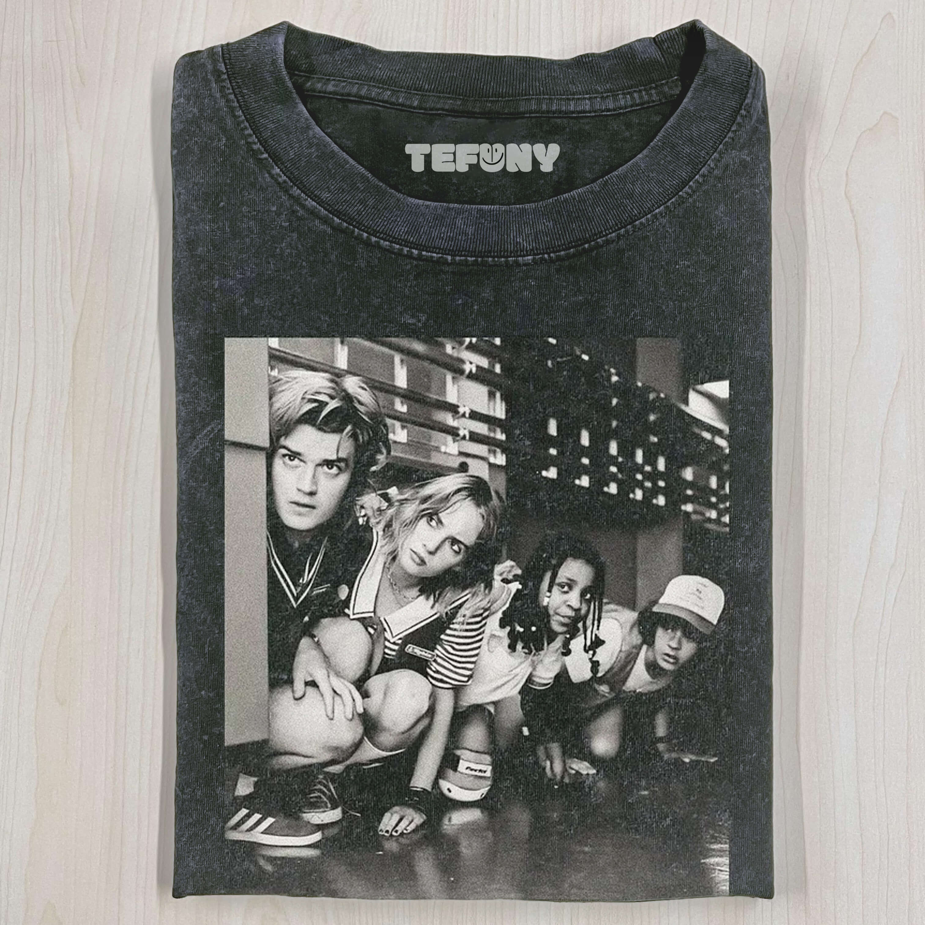 STRANGER THINGS VINTAGE T-SHIRT V6