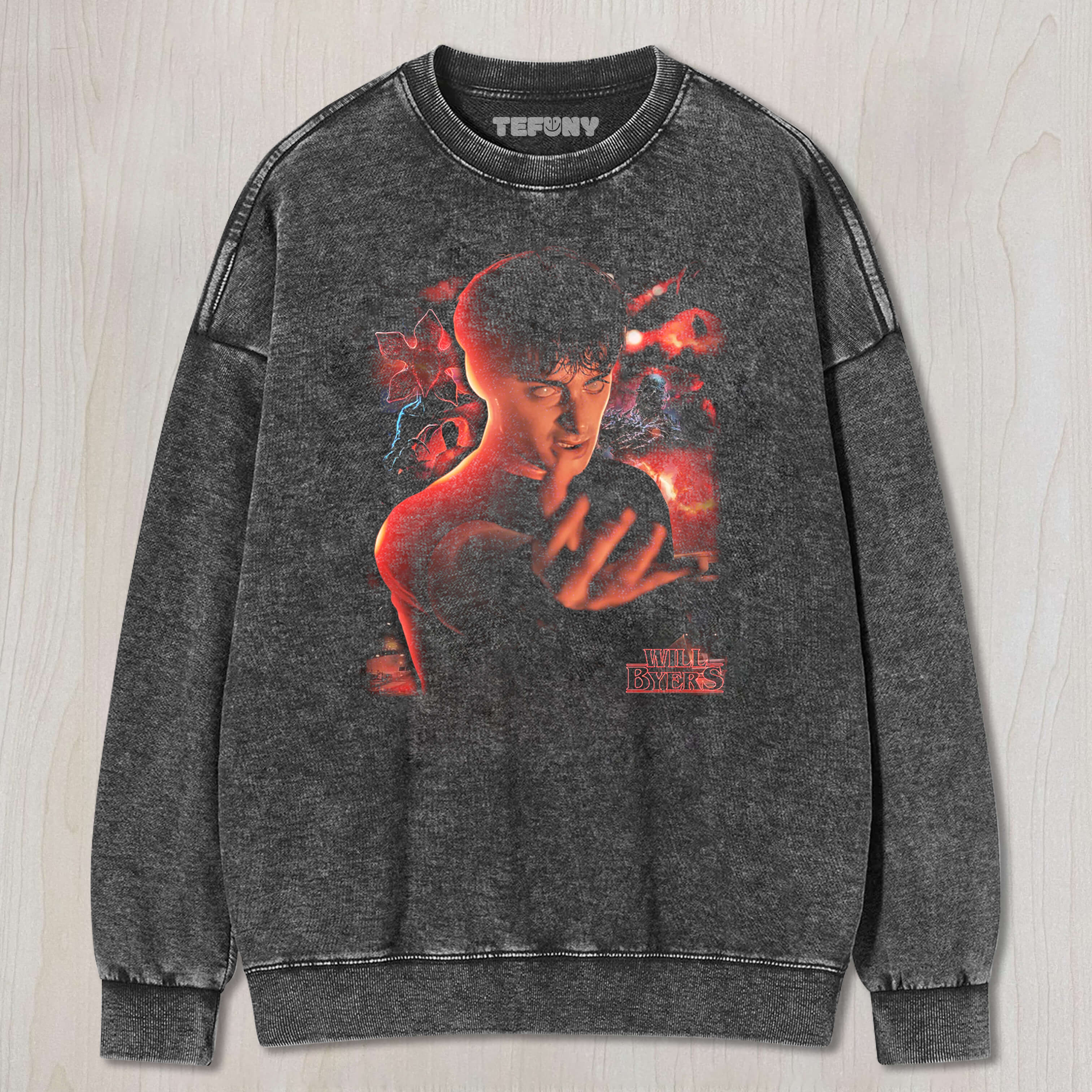 STRANGER THINGS WILL BYERS TEE & SWEAT & HOOD