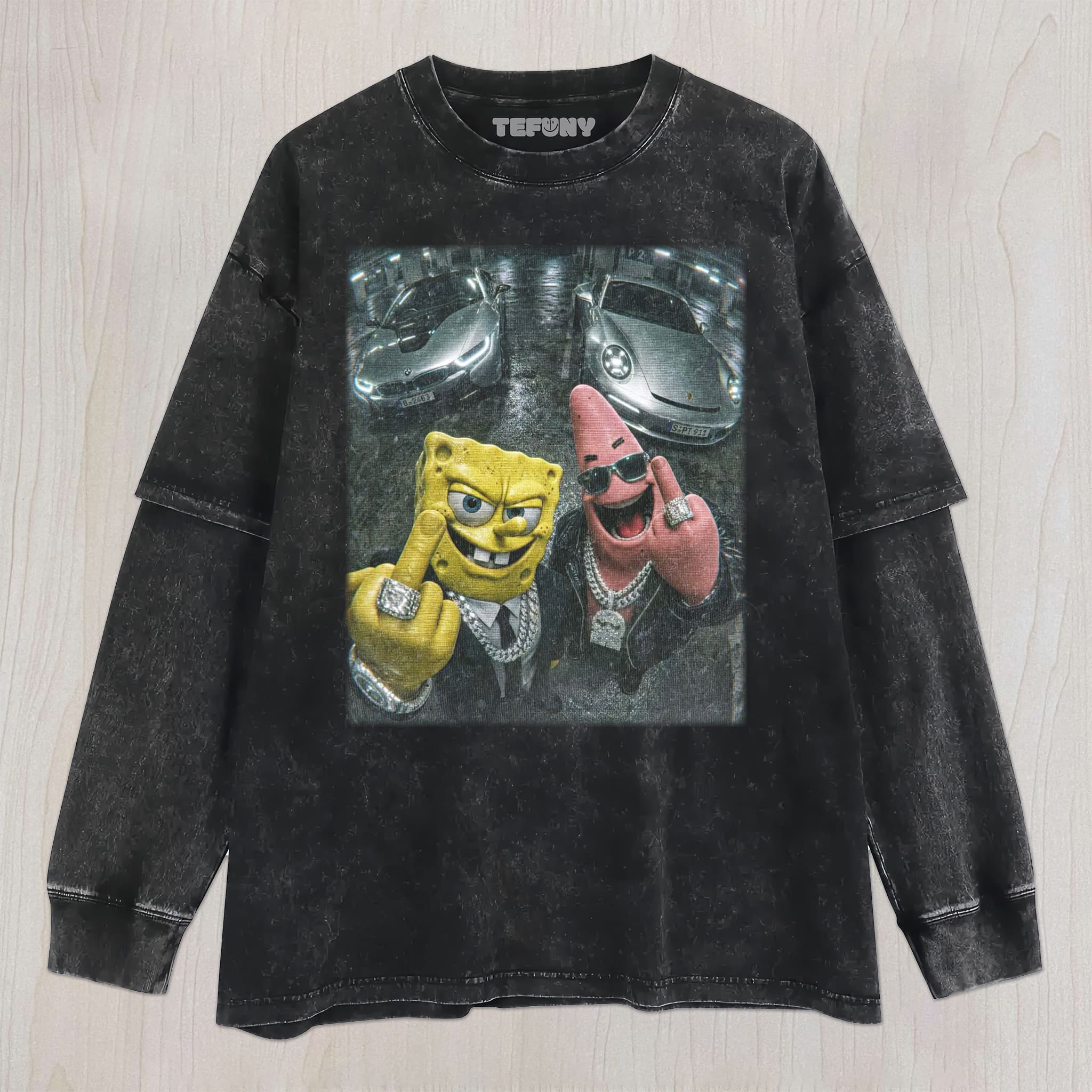 STREET BOSS DUO T-SHIRT UNISEX TEE, TANK TOP, LAYERED LS, SWEATSHIRT & HOODIE