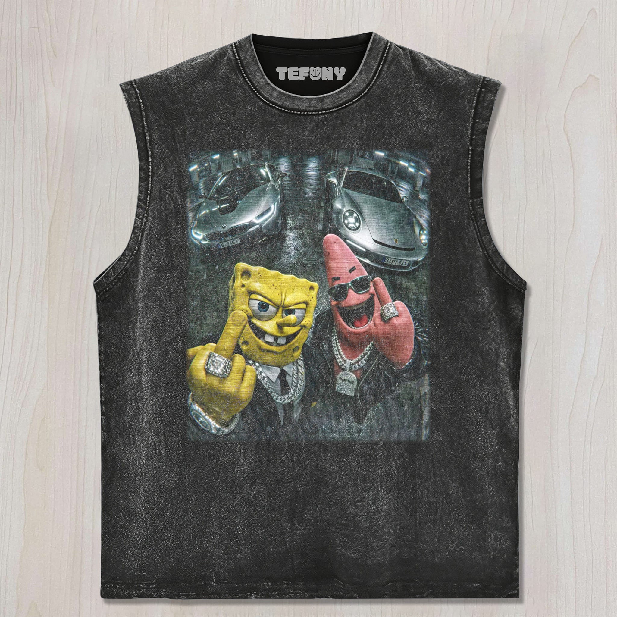 STREET BOSS DUO T-SHIRT UNISEX TEE, TANK TOP, LAYERED LS, SWEATSHIRT & HOODIE