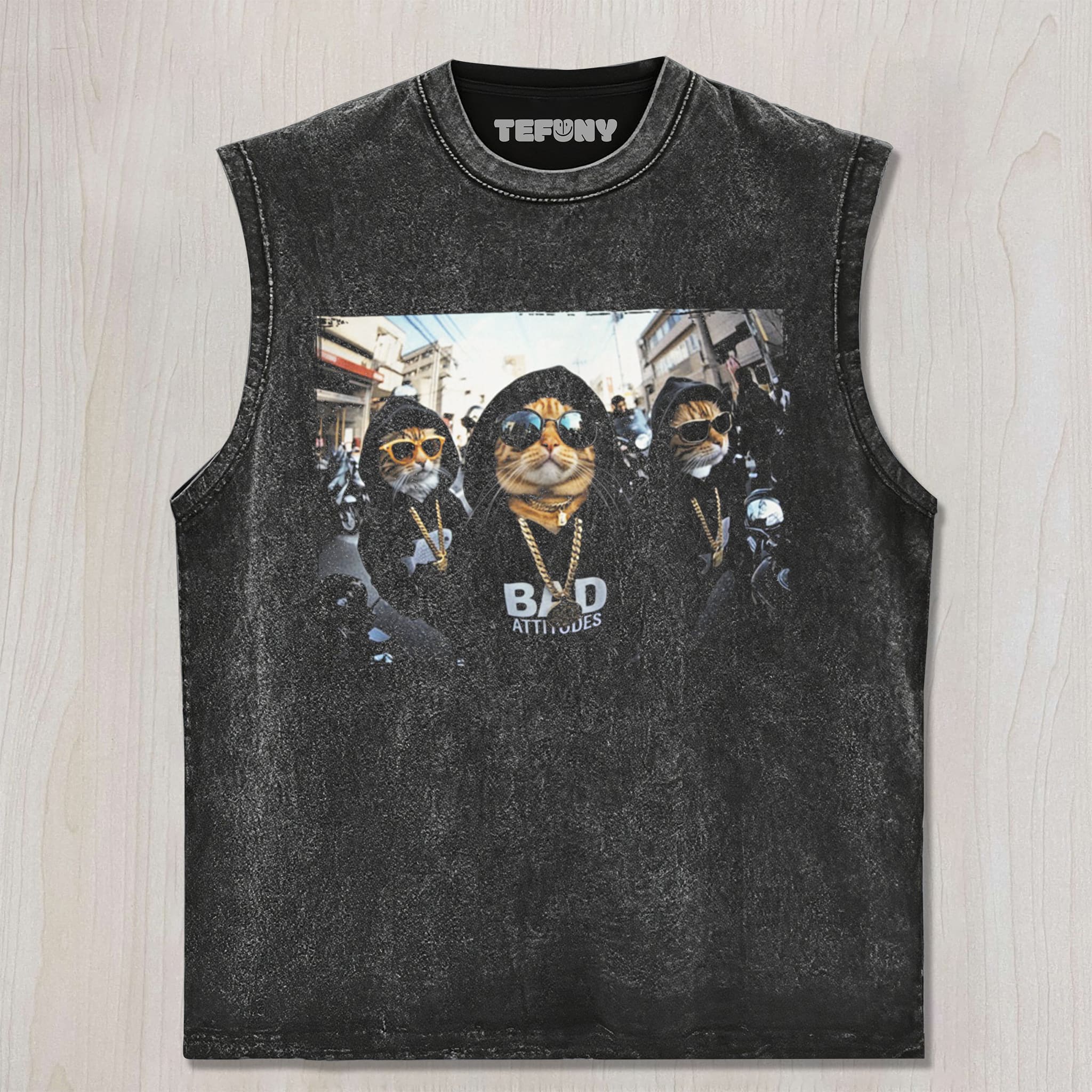 STREET CAT GANG UNISEX TEE, TANK TOP, LAYERED LS, SWEATSHIRT & HOODIE