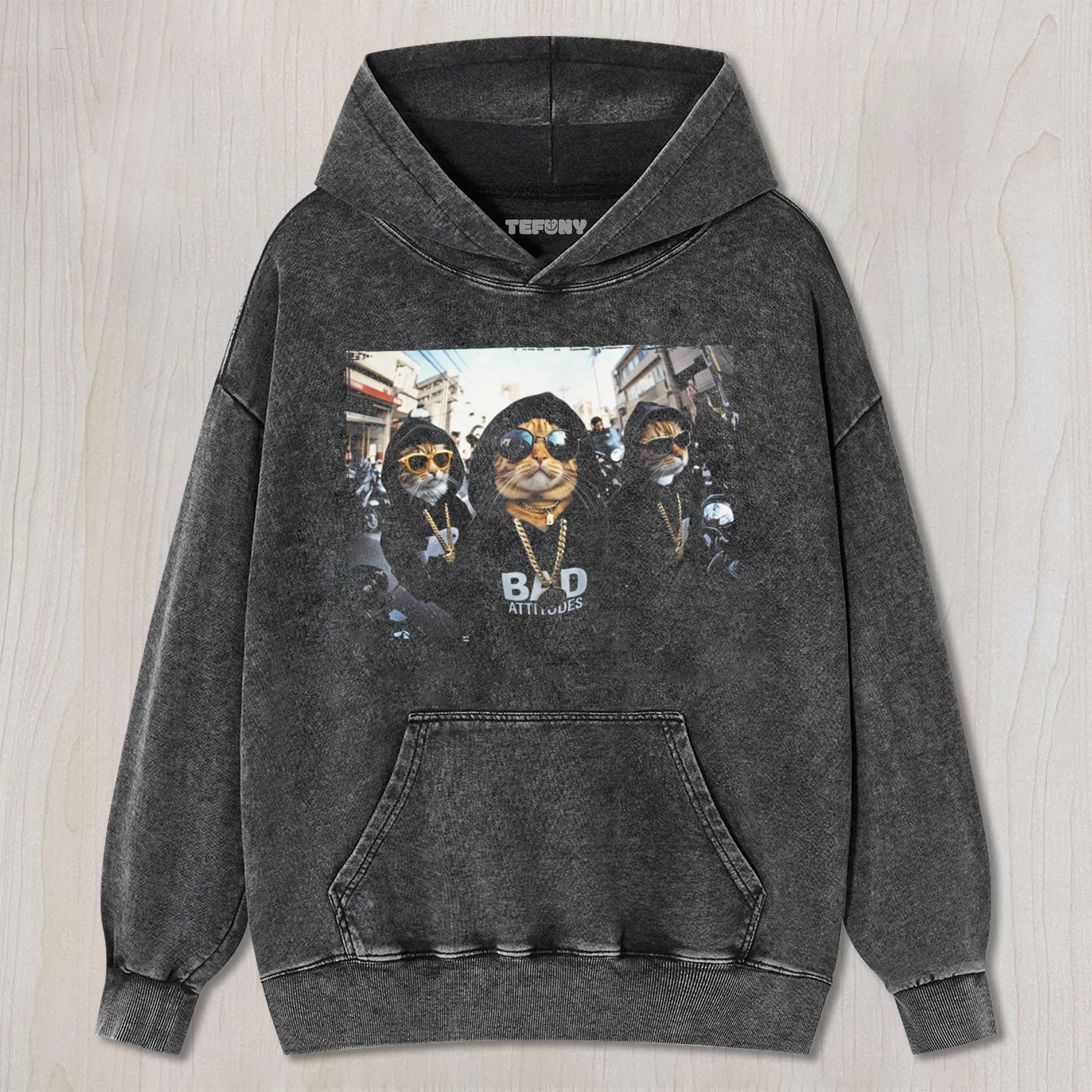 STREET CAT GANG UNISEX TEE, TANK TOP, LAYERED LS, SWEATSHIRT & HOODIE