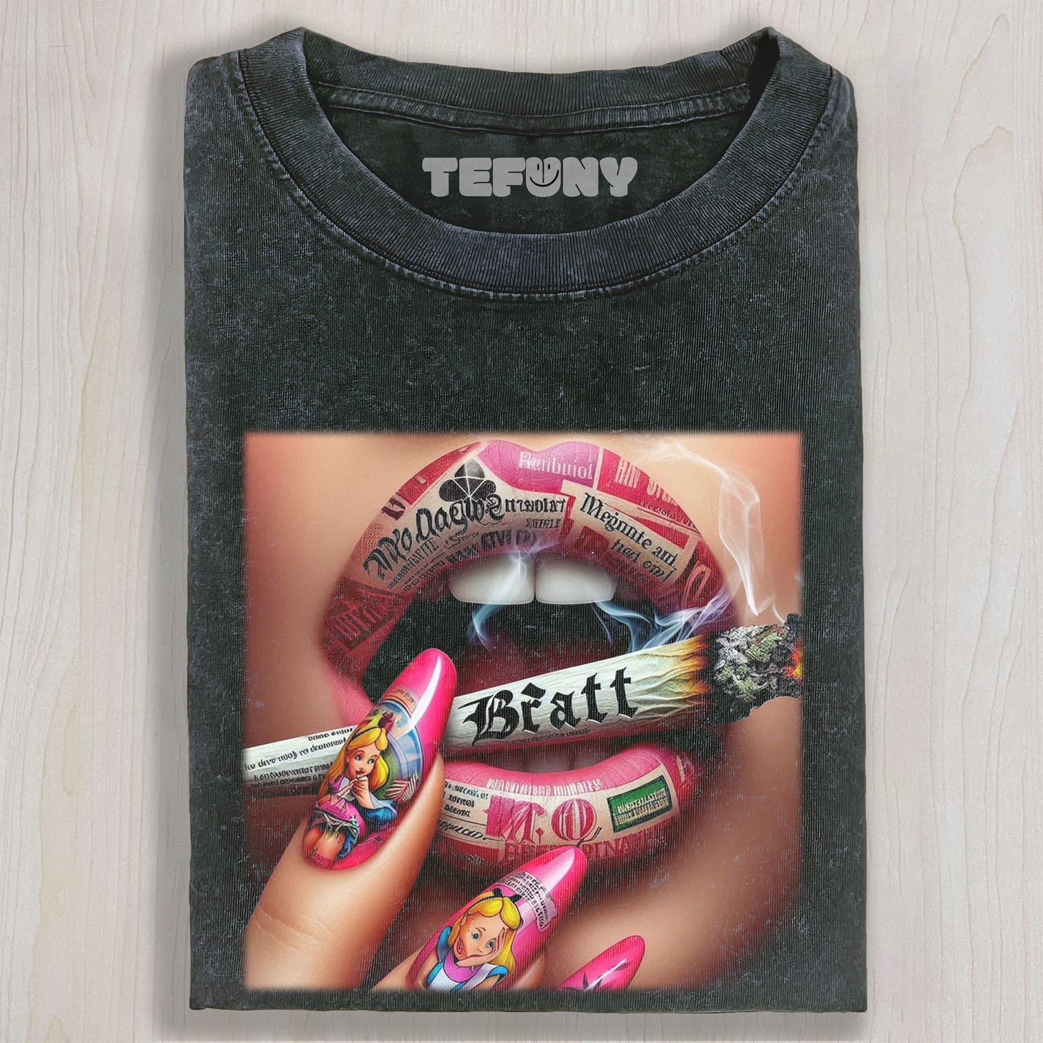 STREET COLOR LIPS UNISEX TEE, TANK TOP, LAYERED LS, SWEATSHIRT & HOODIE