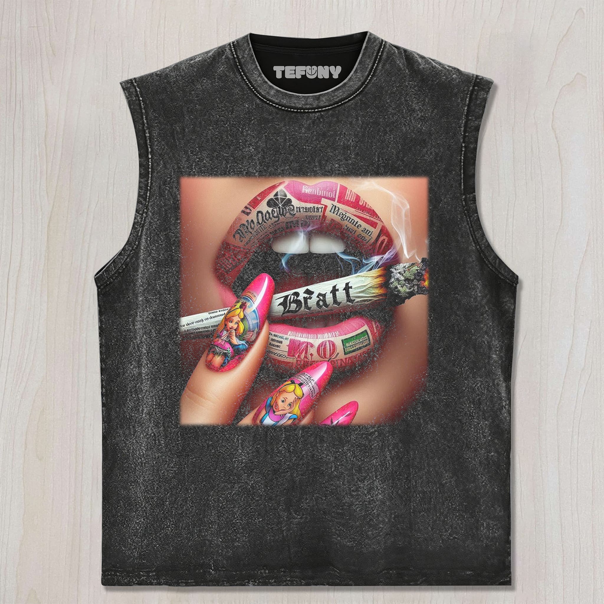 STREET COLOR LIPS UNISEX TEE, TANK TOP, LAYERED LS, SWEATSHIRT & HOODIE