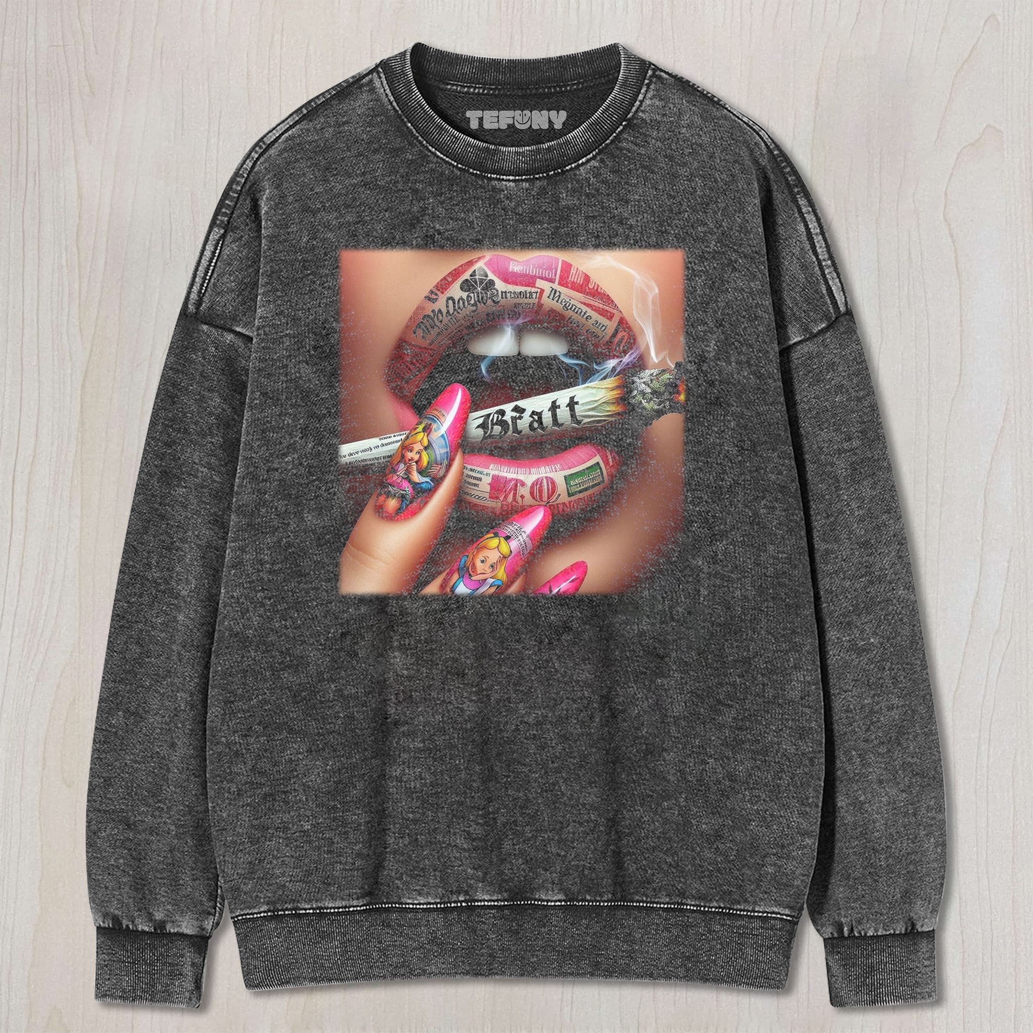 STREET COLOR LIPS UNISEX TEE, TANK TOP, LAYERED LS, SWEATSHIRT & HOODIE