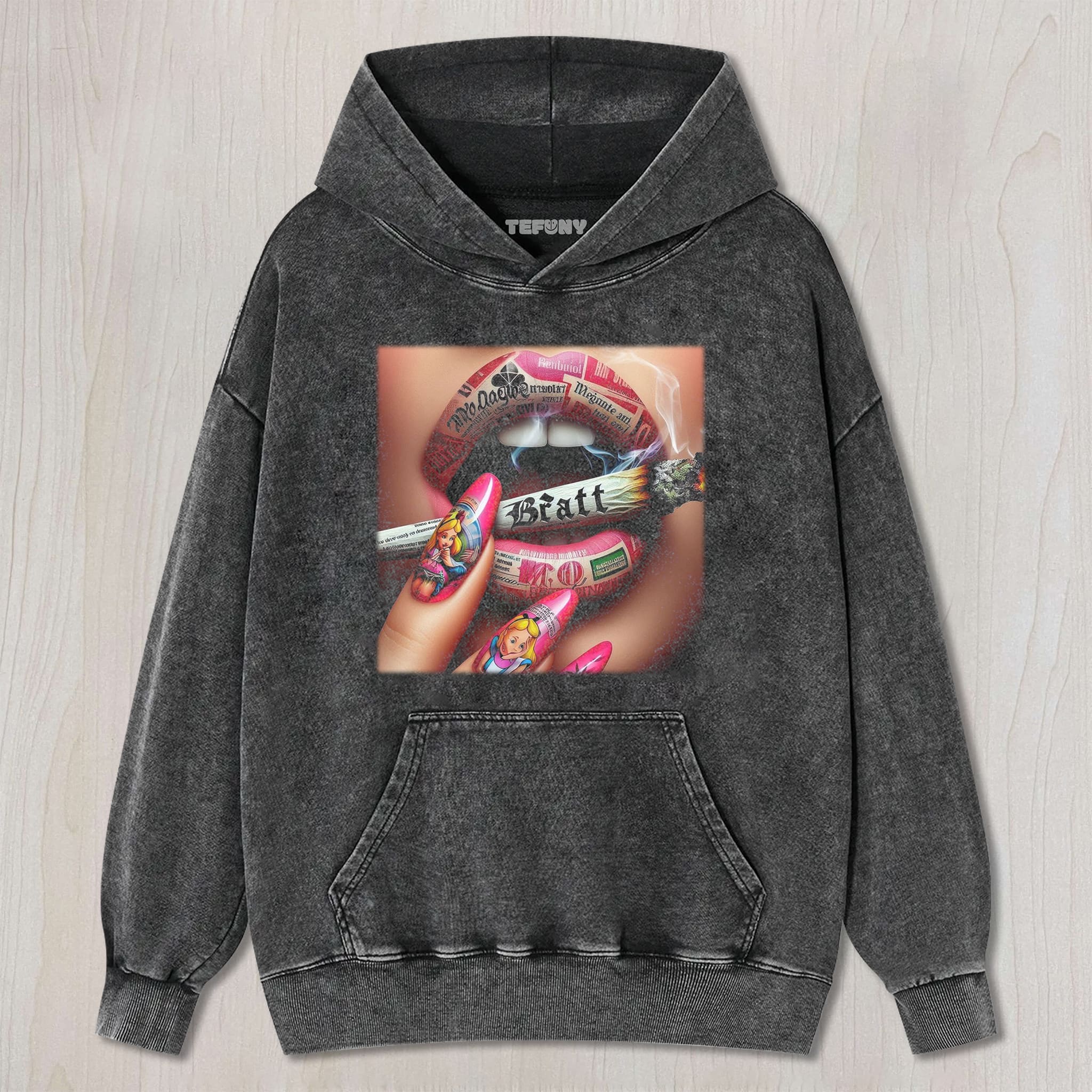 STREET COLOR LIPS UNISEX TEE, TANK TOP, LAYERED LS, SWEATSHIRT & HOODIE